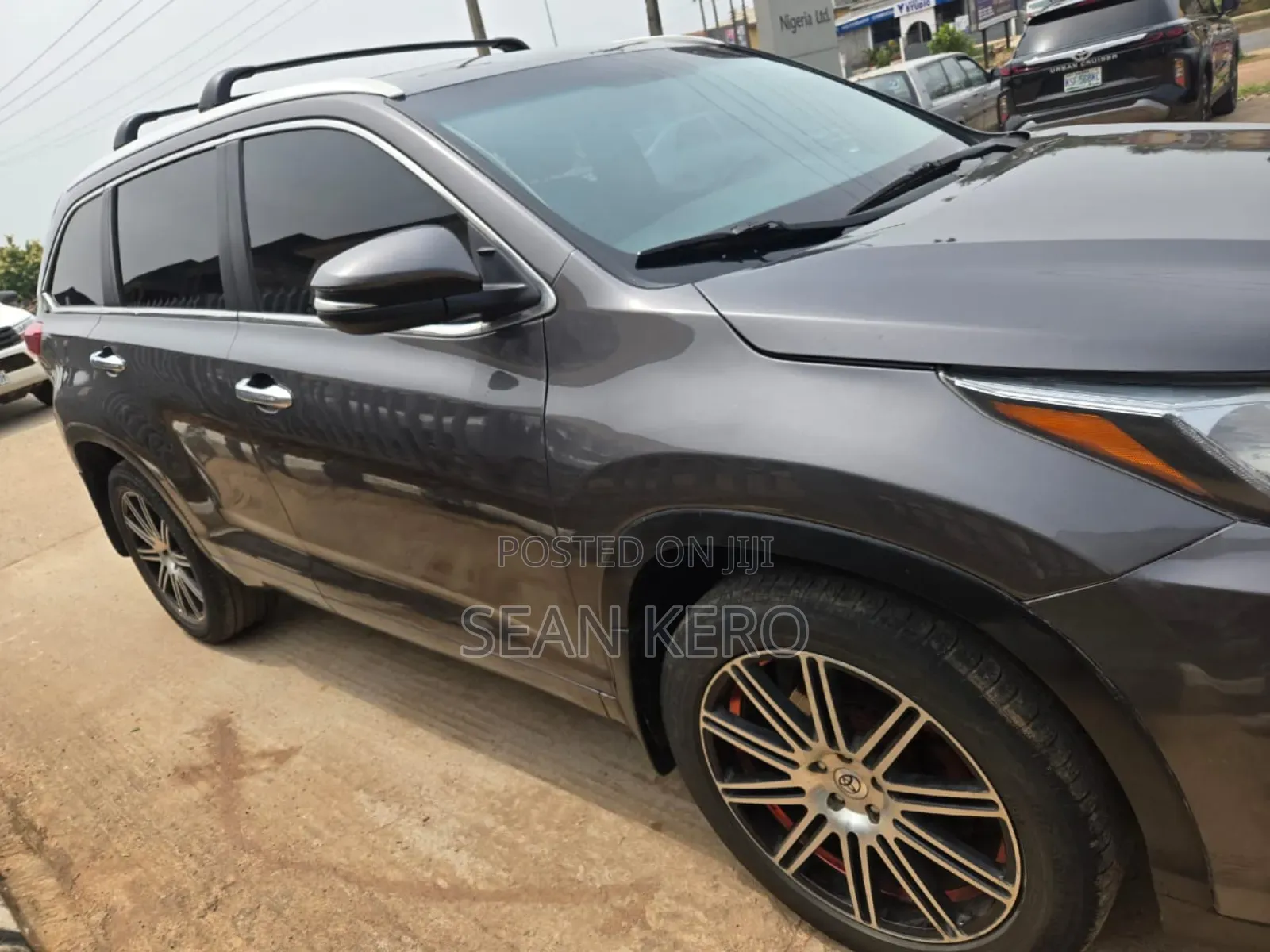 Toyota Highlander 2016 Gray