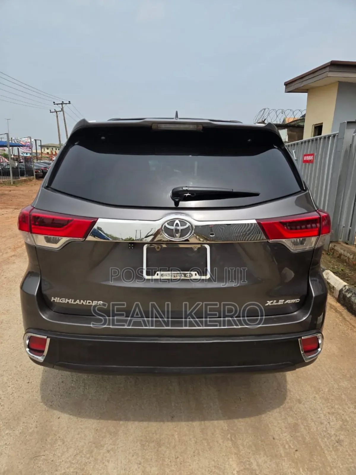 Toyota Highlander 2016 Gray