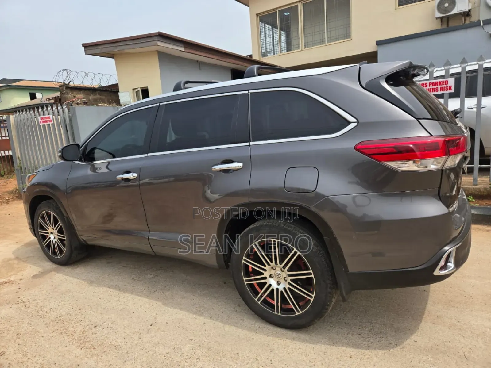 Toyota Highlander 2016 Gray