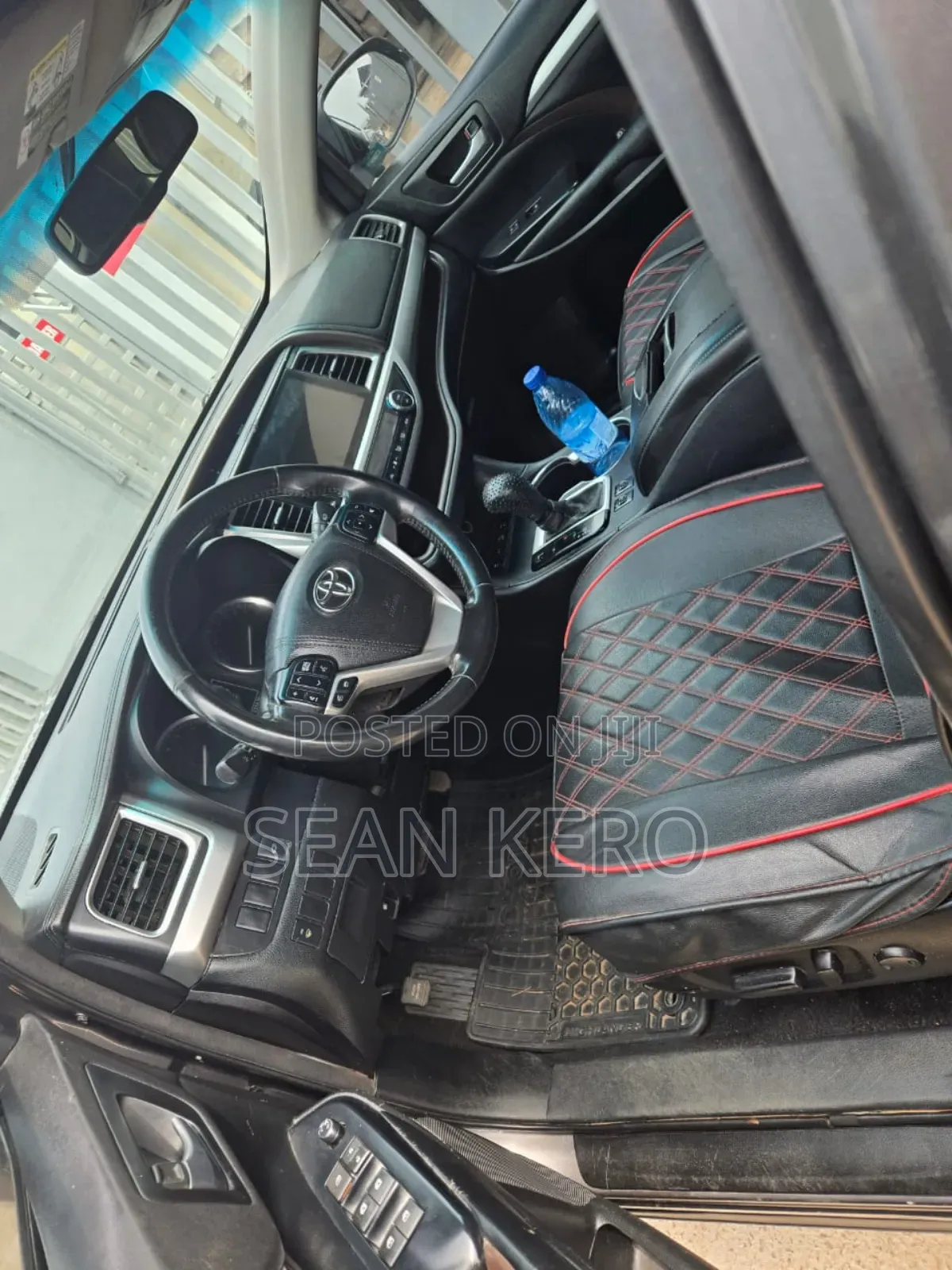 Toyota Highlander 2016 Gray