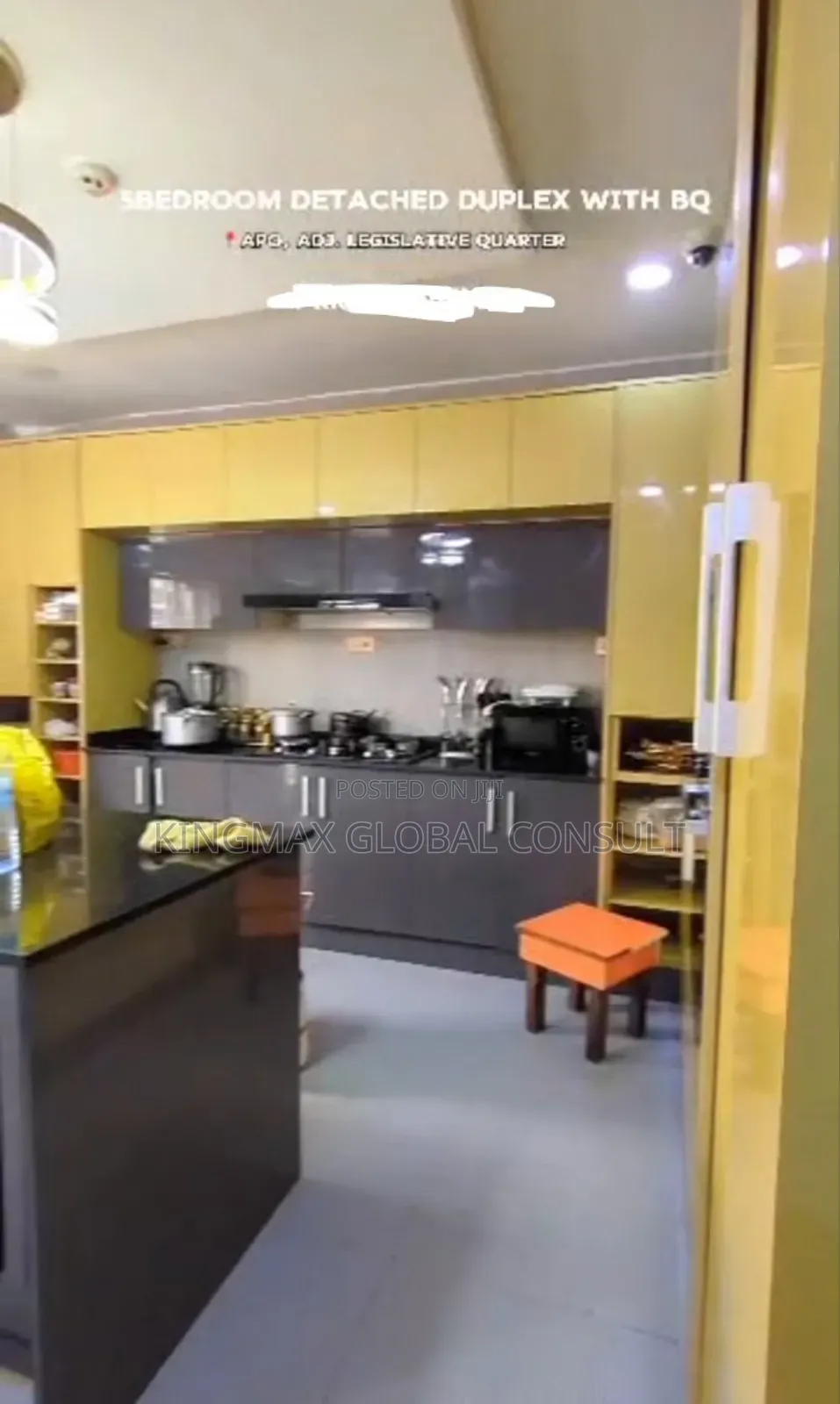Furnished 5bdrm Duplex in Apo Abuja for sale