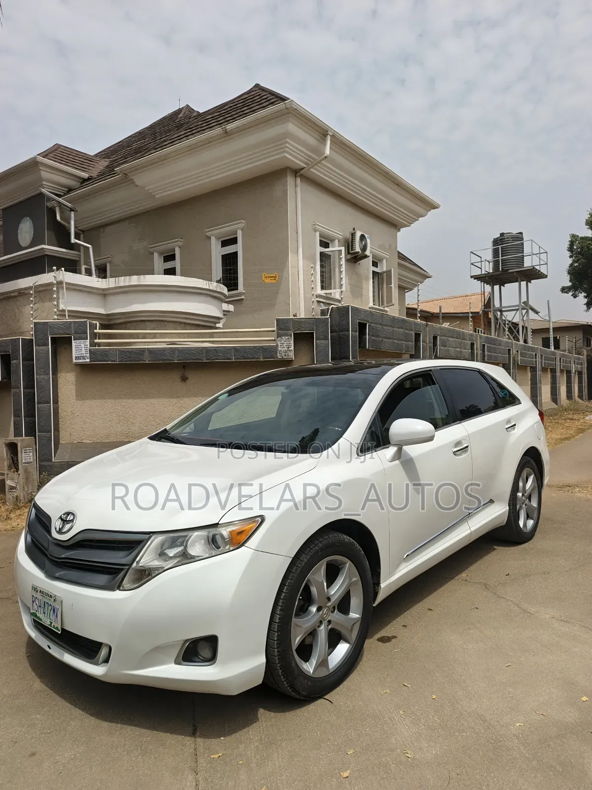 Toyota Venza V6 2010 White