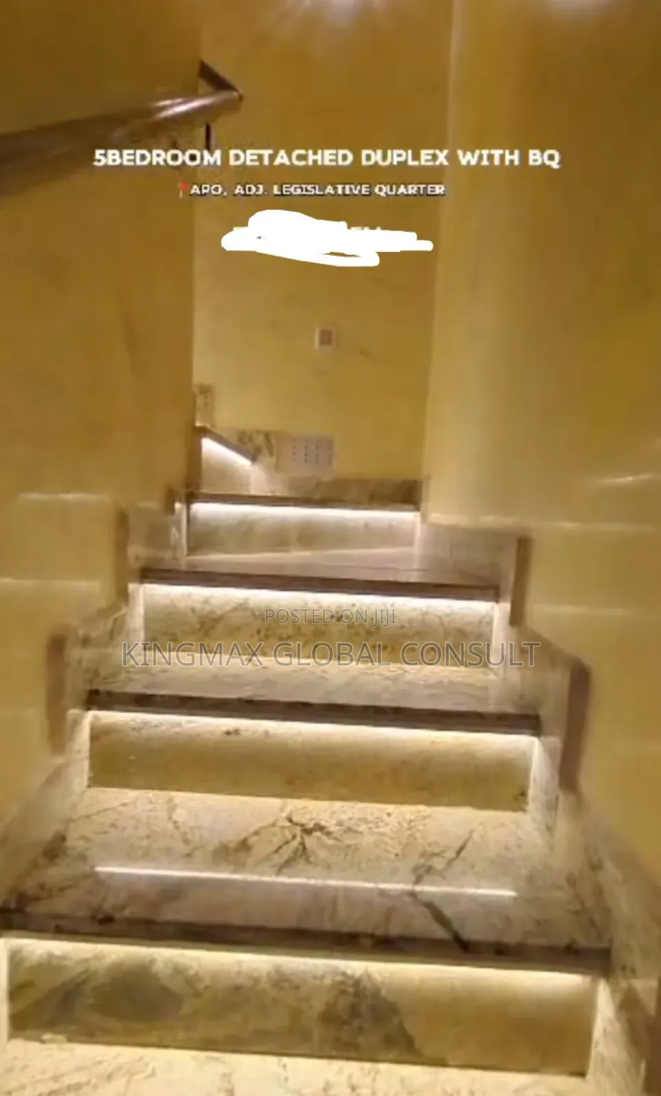 Furnished 5bdrm Duplex in Apo Abuja for sale