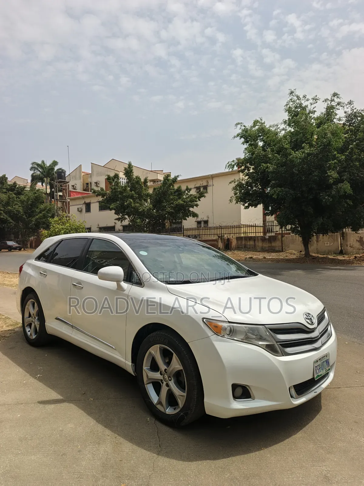 Toyota Venza V6 2010 White