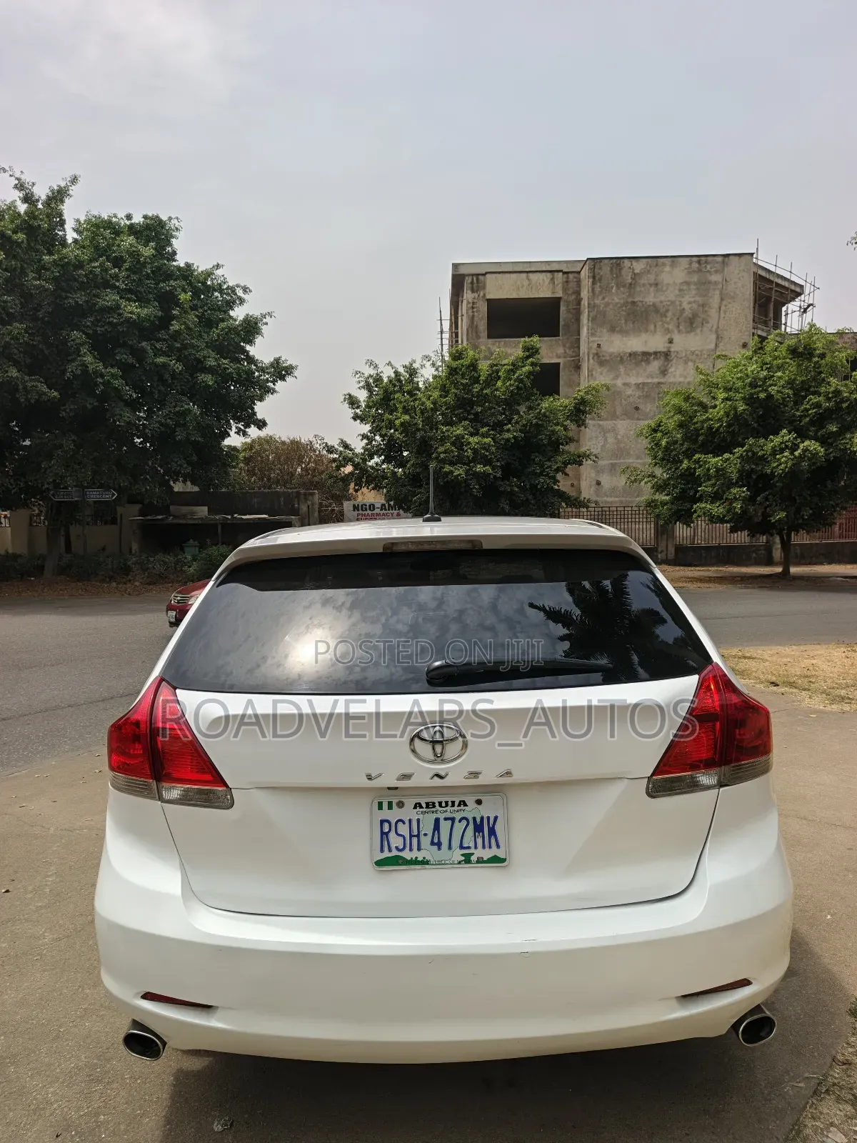 Toyota Venza V6 2010 White