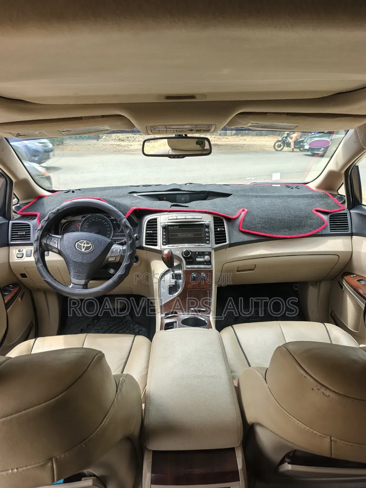 Toyota Venza V6 2010 White