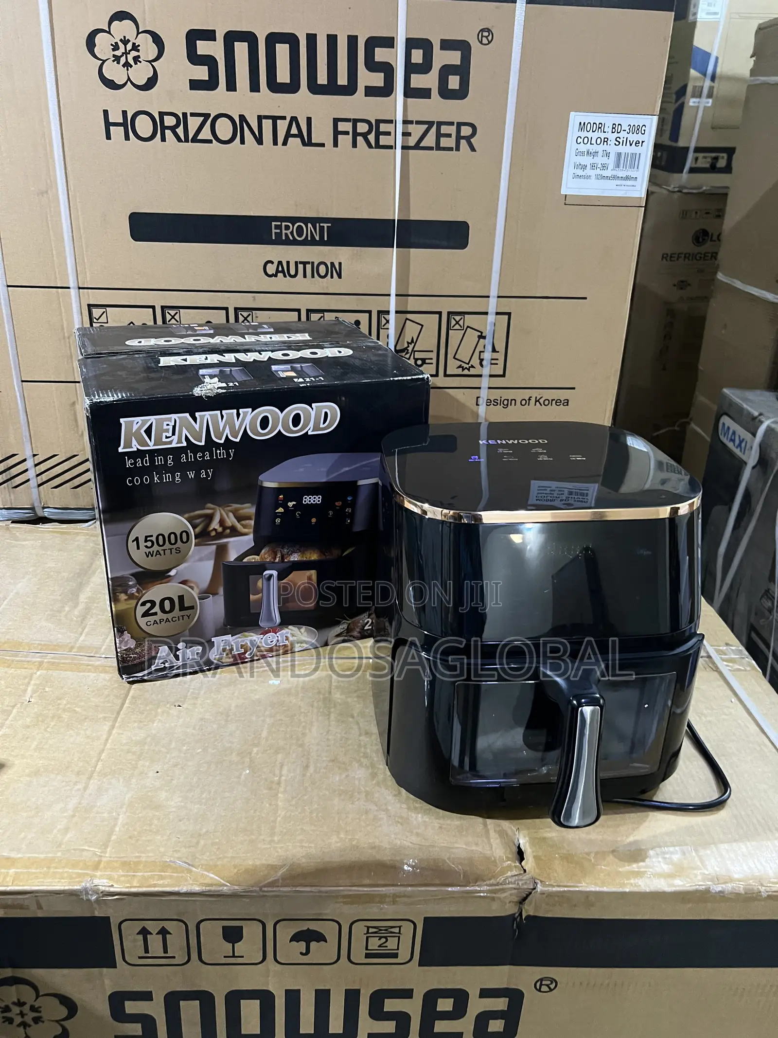 Kenwood 20l Oil-Free Air Fryer for Everyday Use