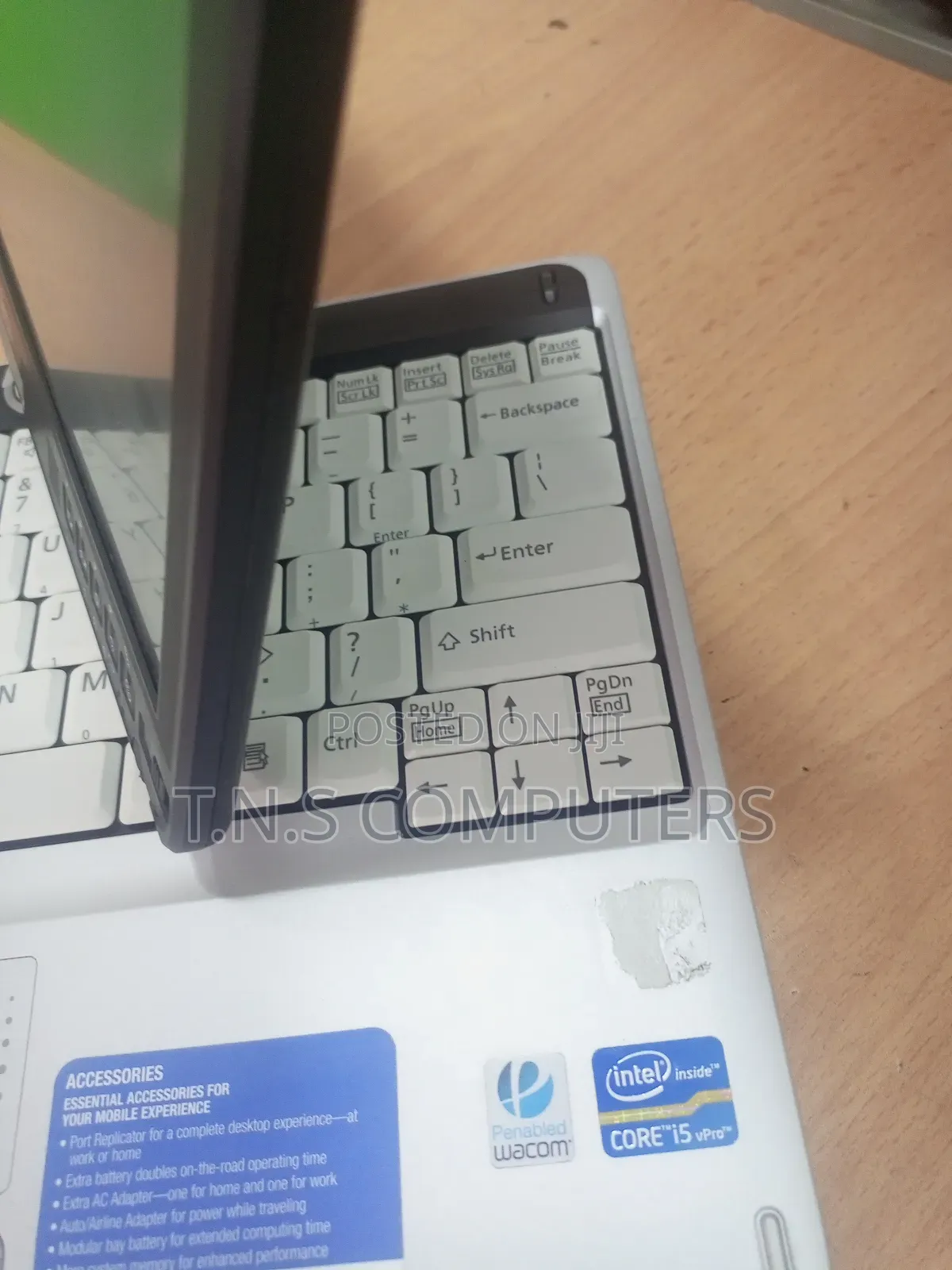 Laptop Fujitsu Lifebook T580 4GB Intel Core I5 HDD 320GB