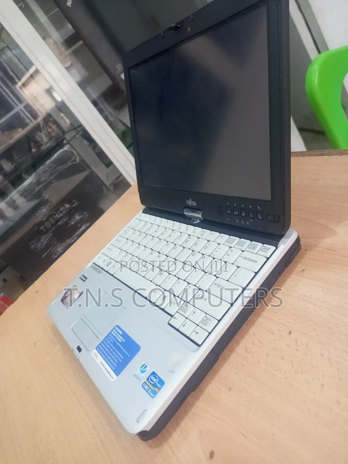 Laptop Fujitsu Lifebook T580 4GB Intel Core I5 HDD 320GB