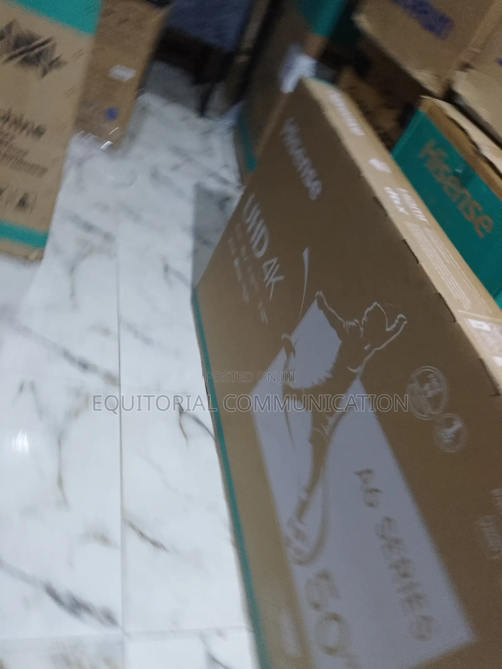 Hisense A6 50-Inch Uhd Smart Tv