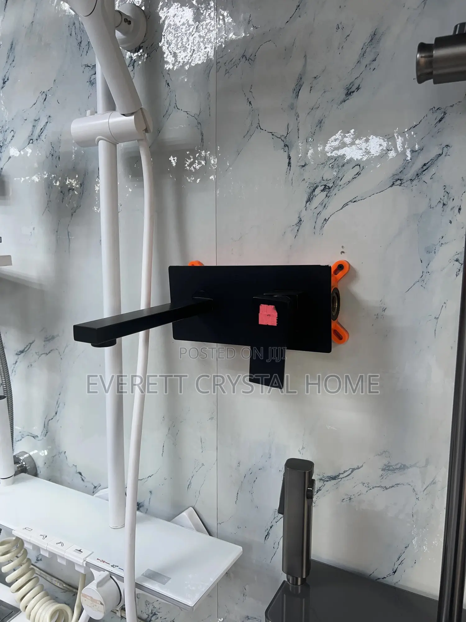 Bathtop Mixer Tap
