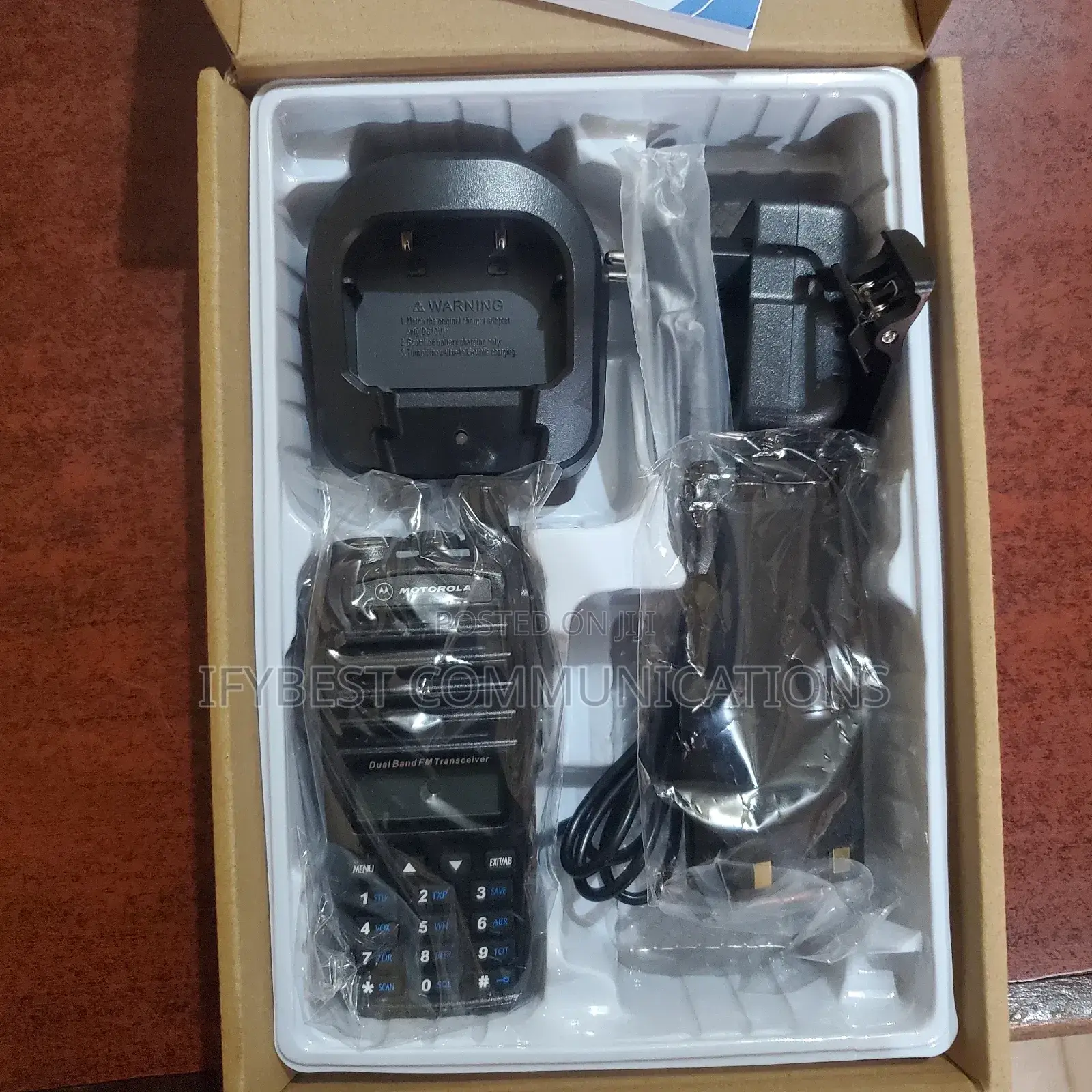 Motorola Two-Way Radio Solutions Gp399