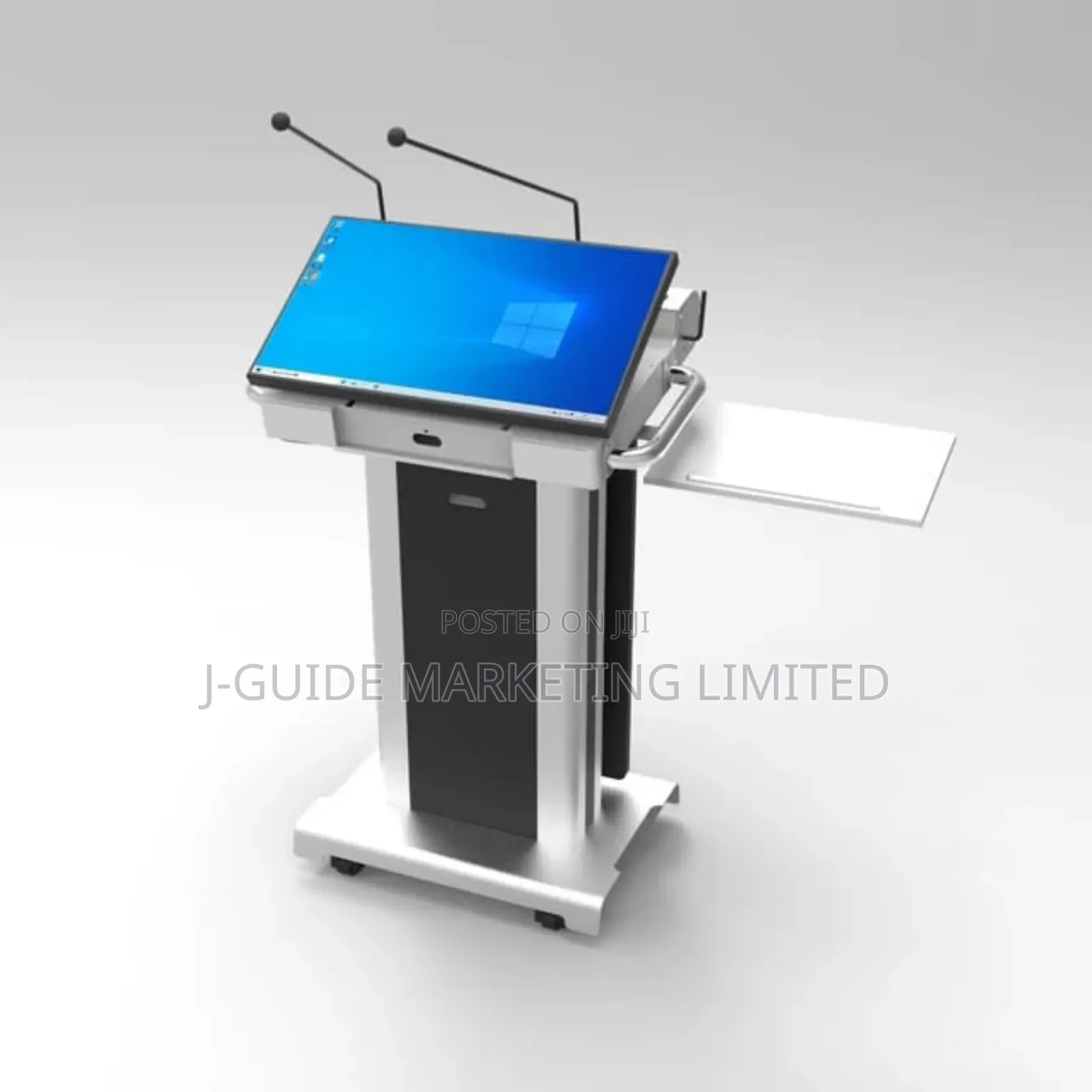 Smart Digital Podium | Windows Os | Double Screen | Touch Control