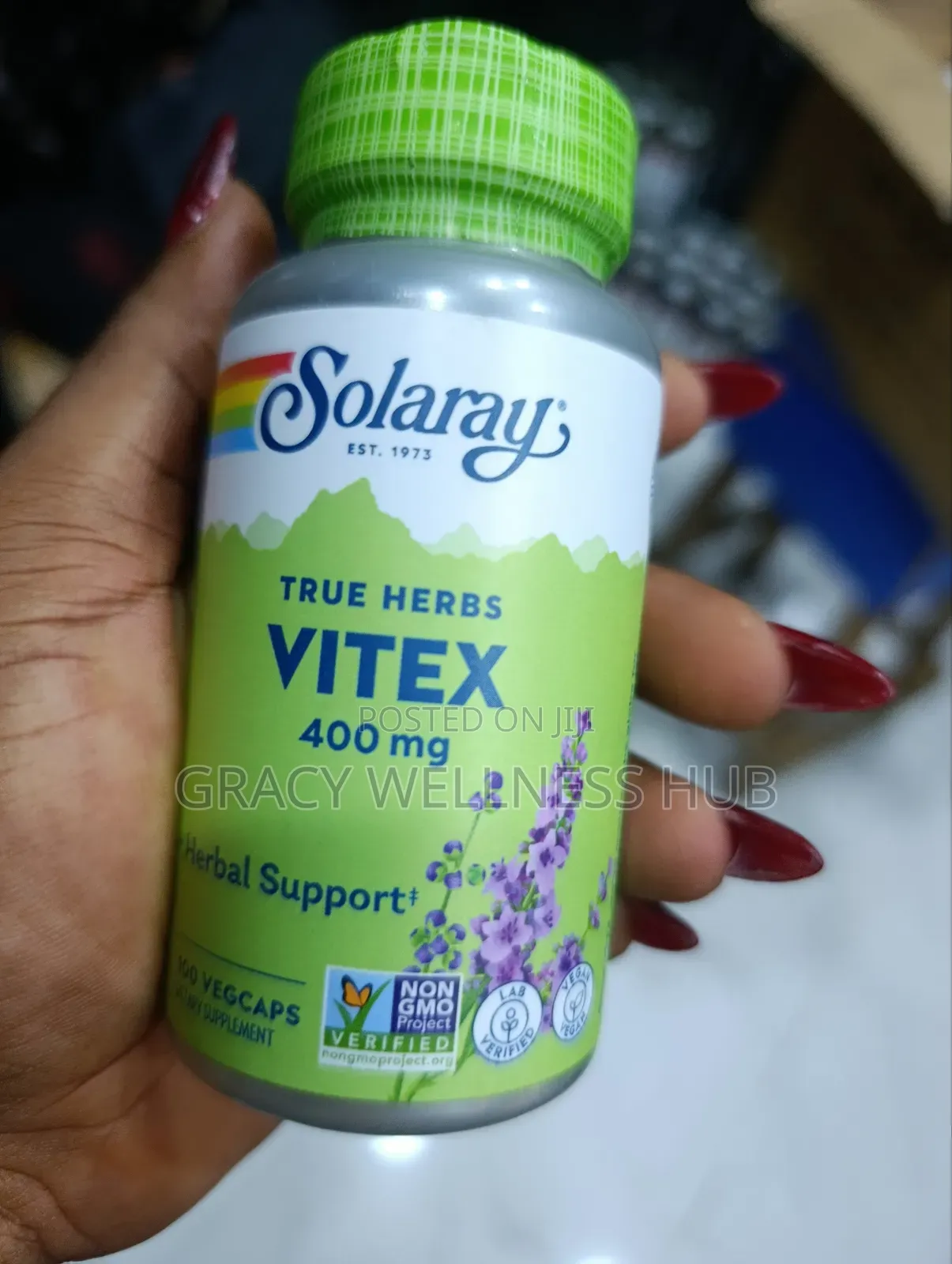 True Herbs Vitex 400mg