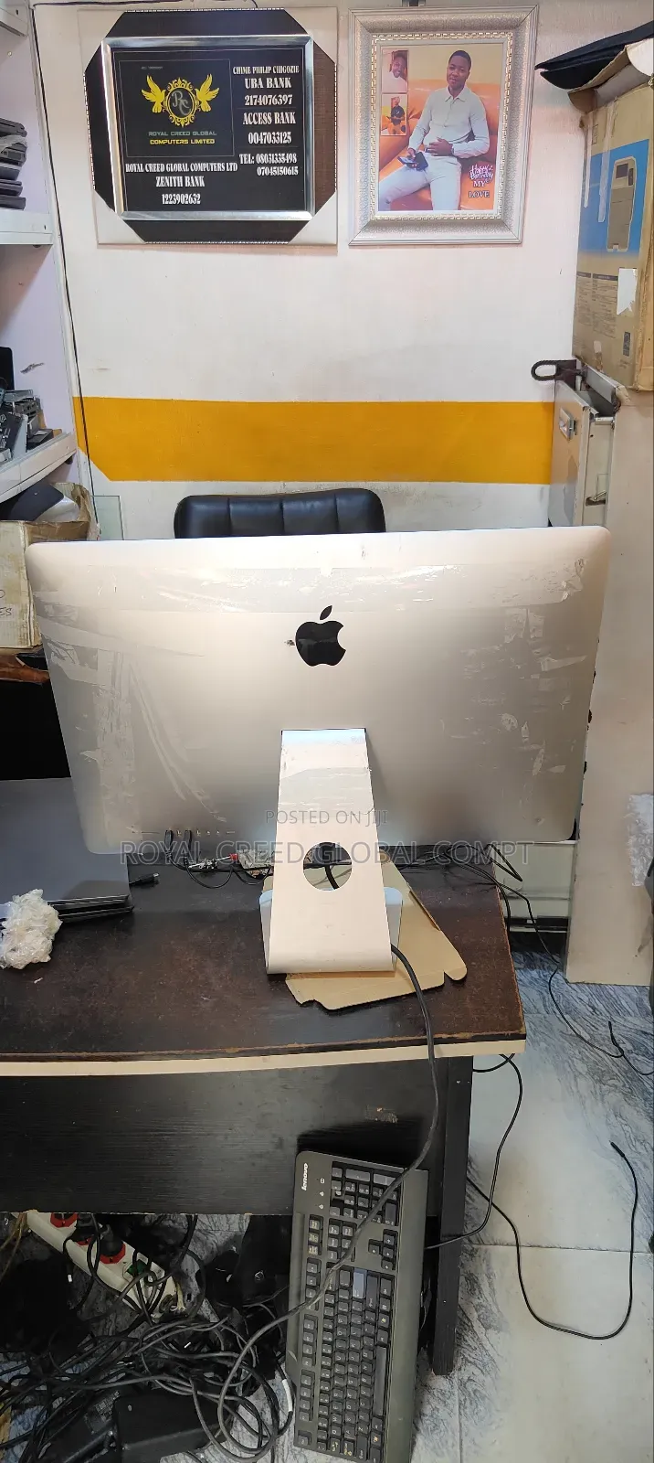 Desktop Computer Apple iMac 8GB Intel Core i5 HDD 1T
