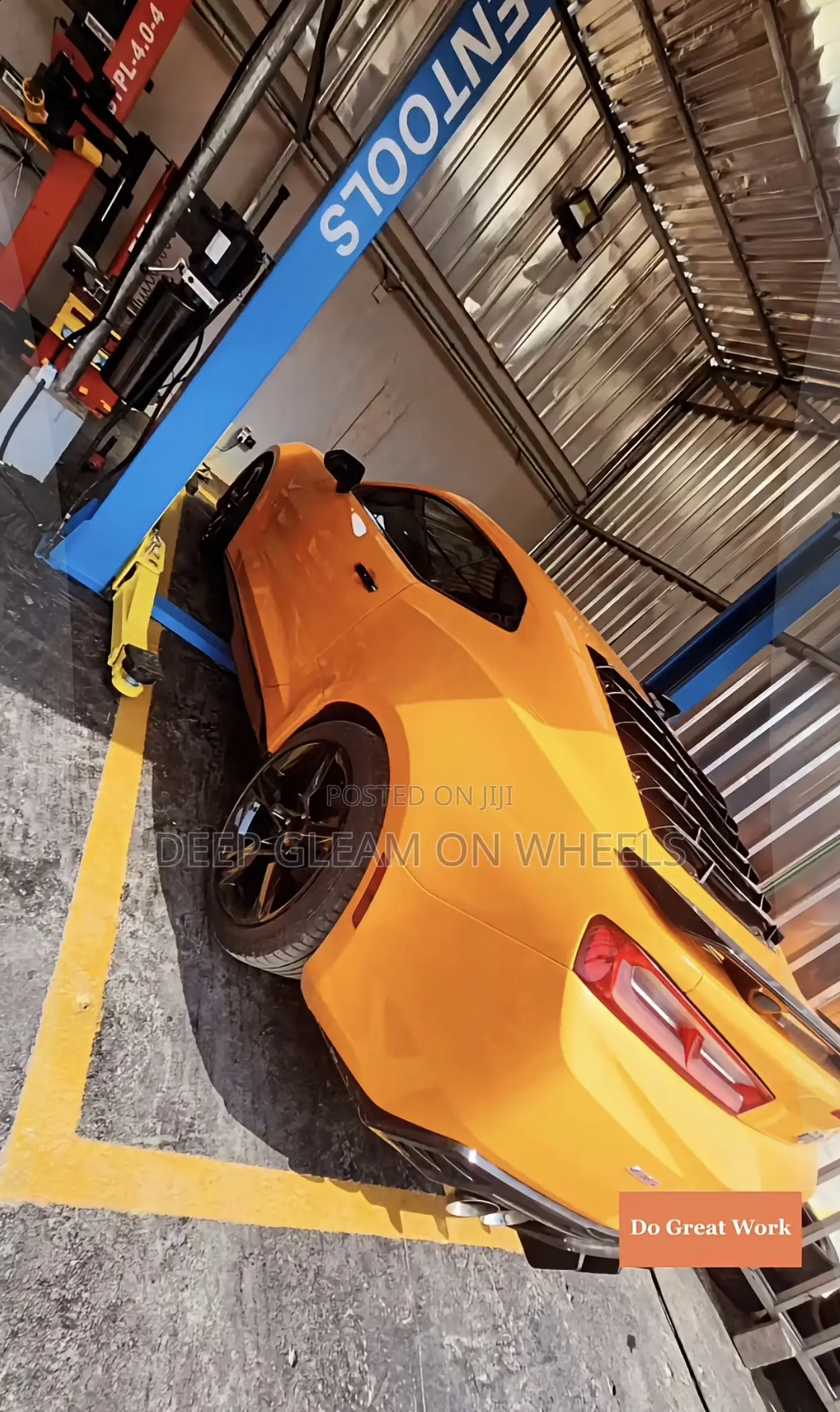Factory- Standard Tyres Are Available