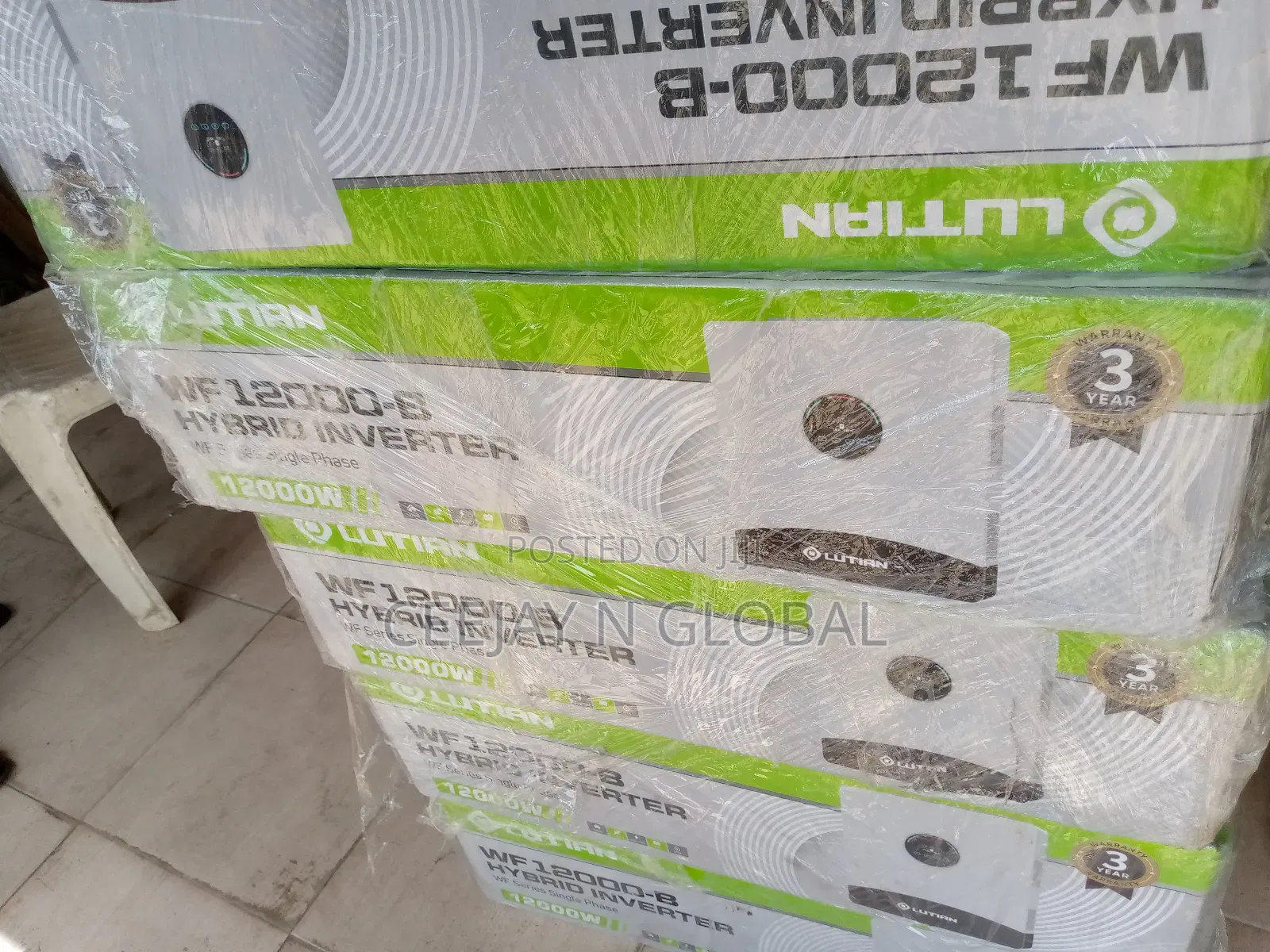 Solar Luthian 12kva 48v Power Inverter