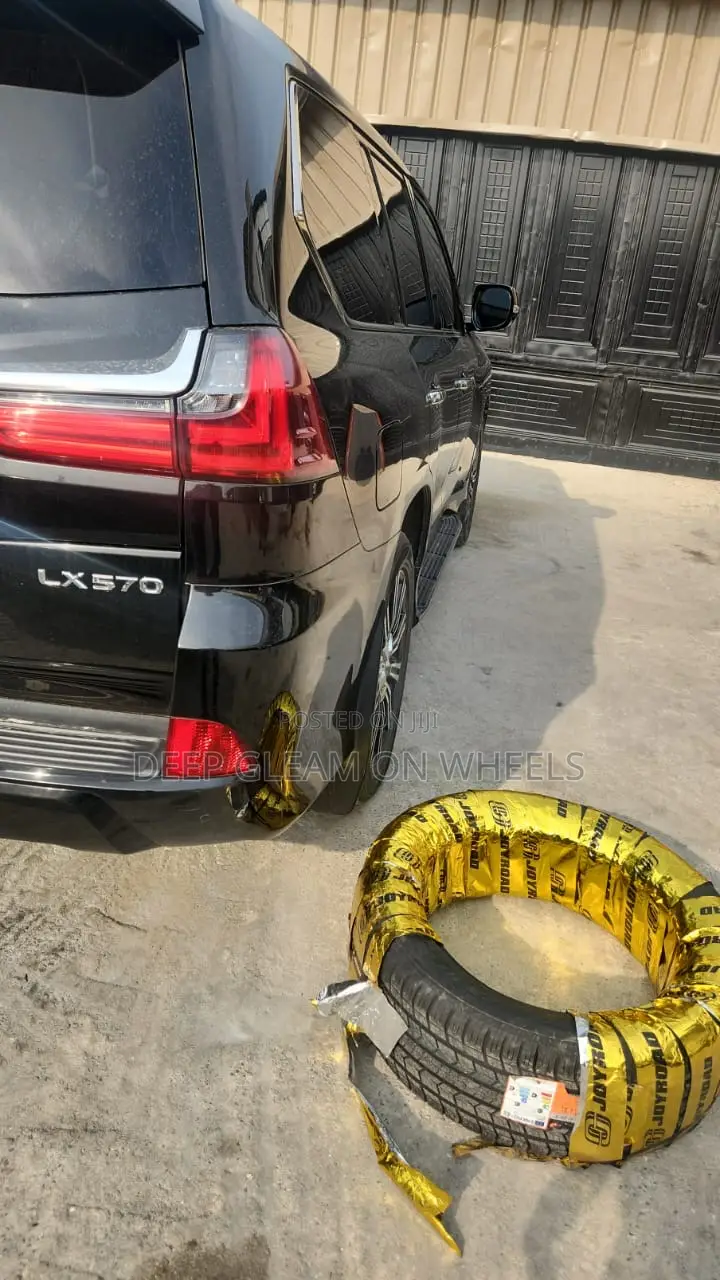 Factory- Standard Tyres Are Available