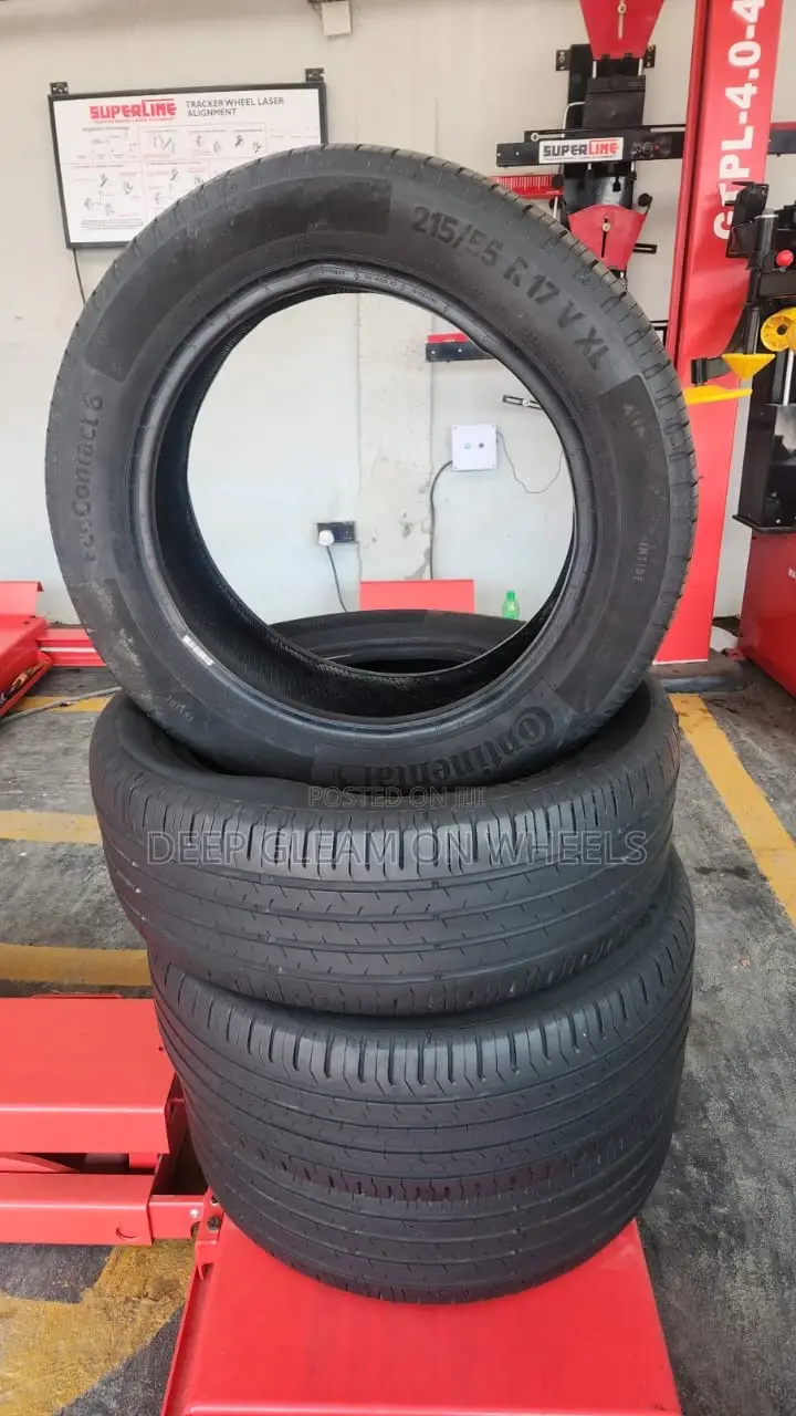 Factory- Standard Tyres Are Available