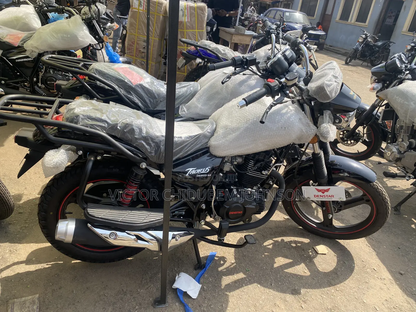 New Qlink XP 200 2026 Black