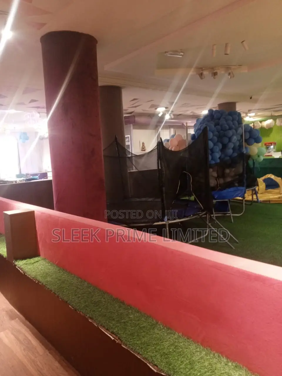 Kids Party/Event Hall for Rent for 1m Daily