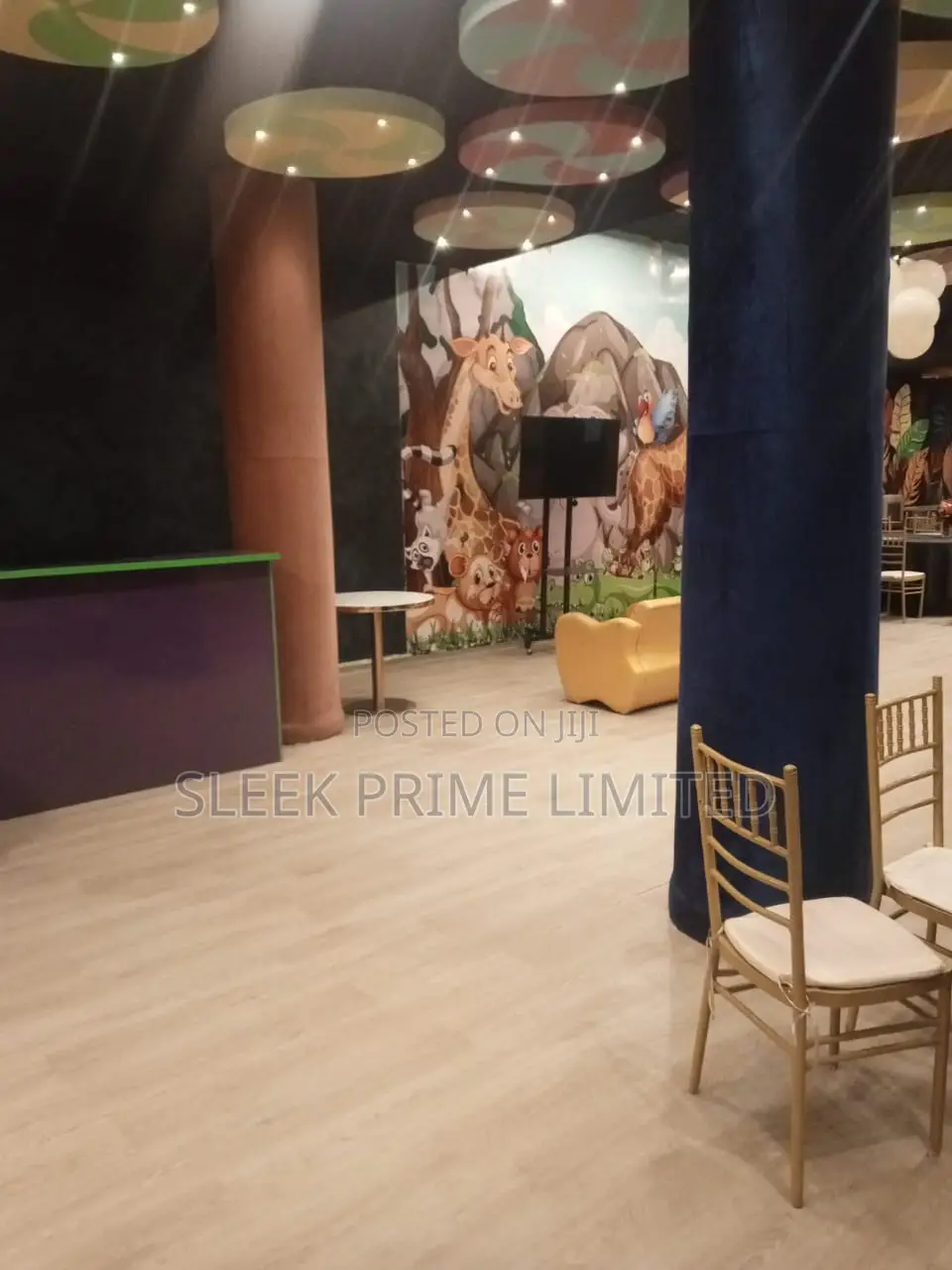 Kid Party/Event Hall for Rent at Central Area Abuja for 1.5m Daily