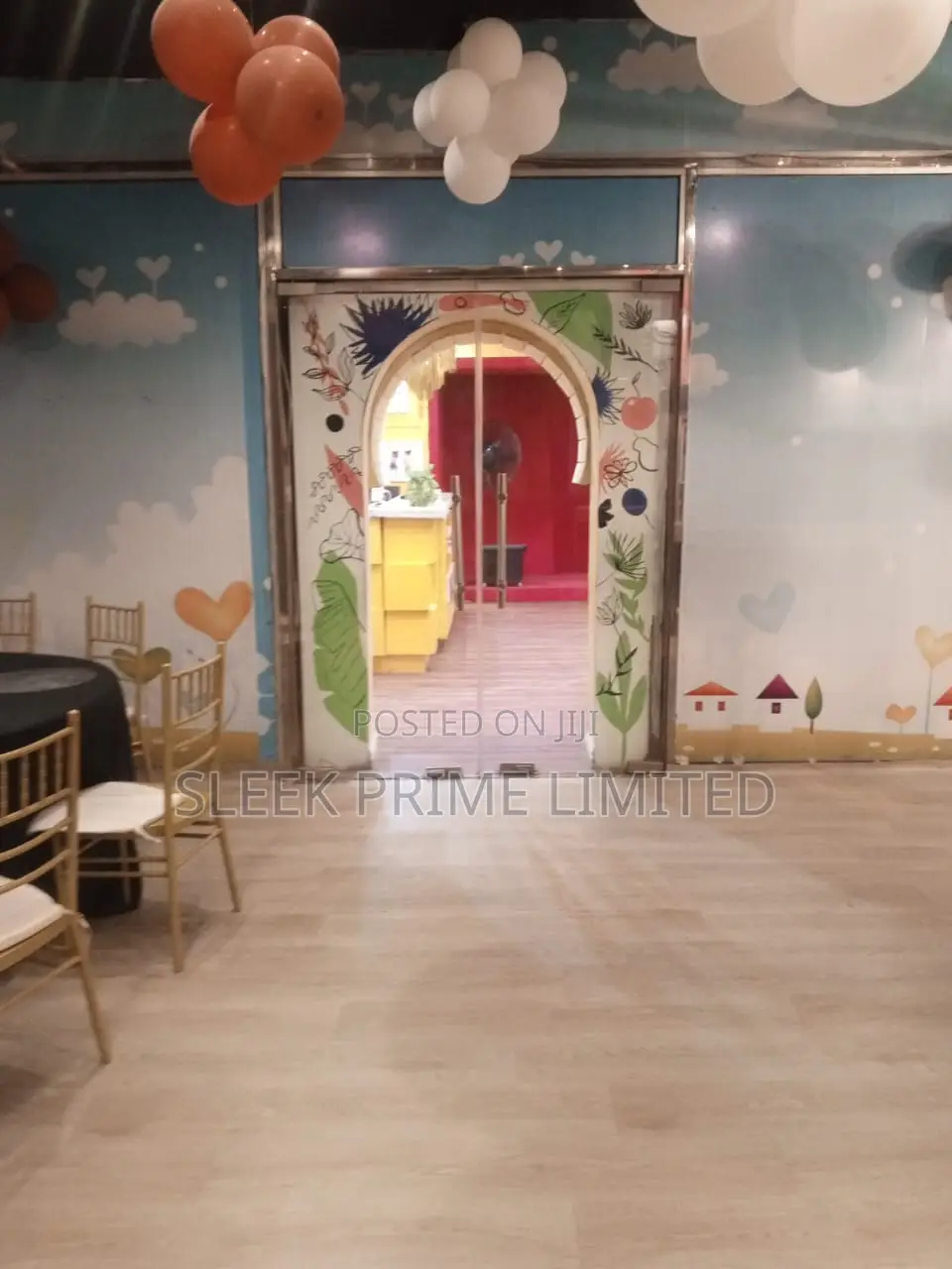 Kid Party/Event Hall for Rent at Central Area Abuja for 1.5m Daily