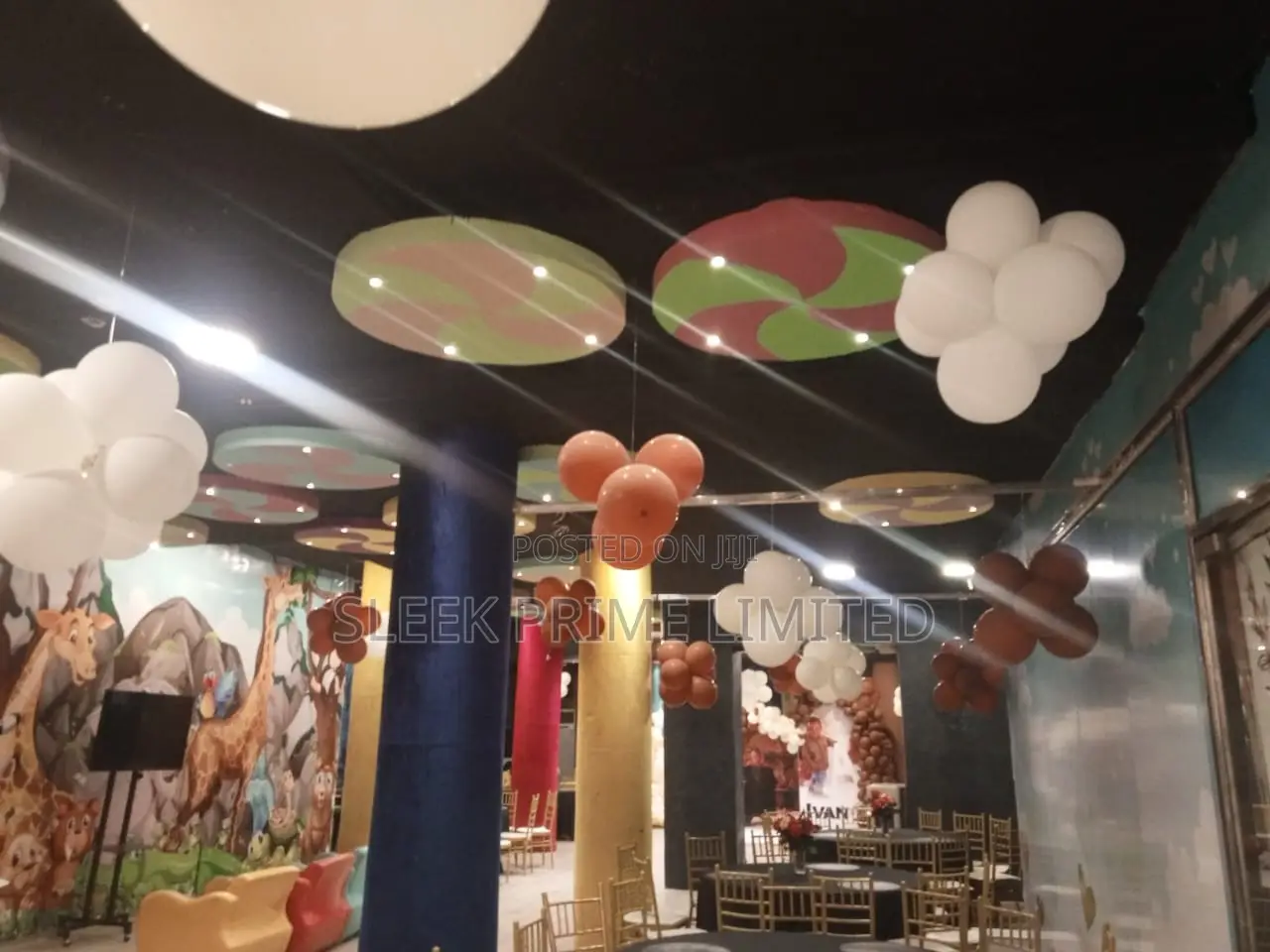 Kid Party/Event Hall for Rent at Central Area Abuja for 1.5m Daily