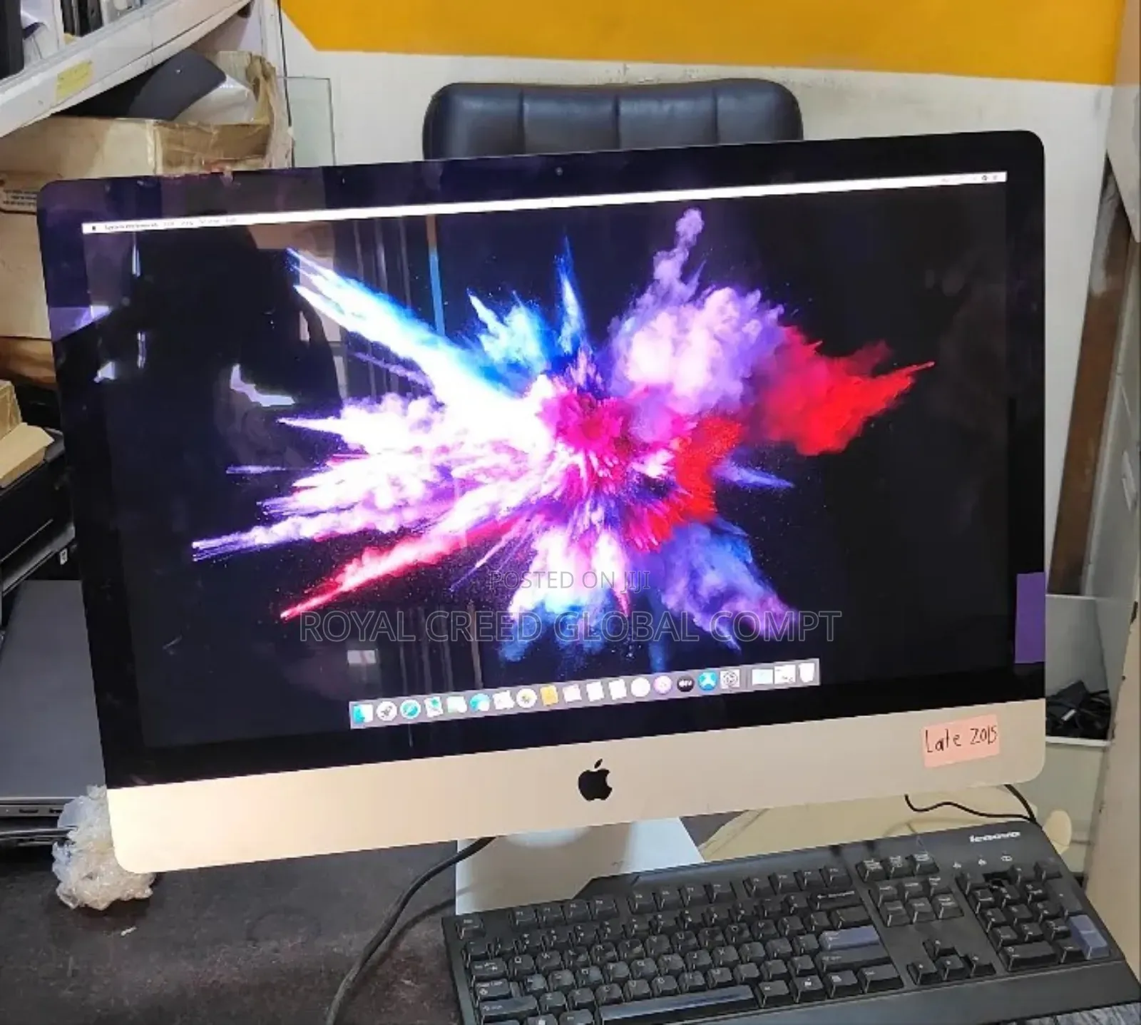 Desktop Computer Apple iMac 8GB Intel Core i5 HDD 1T