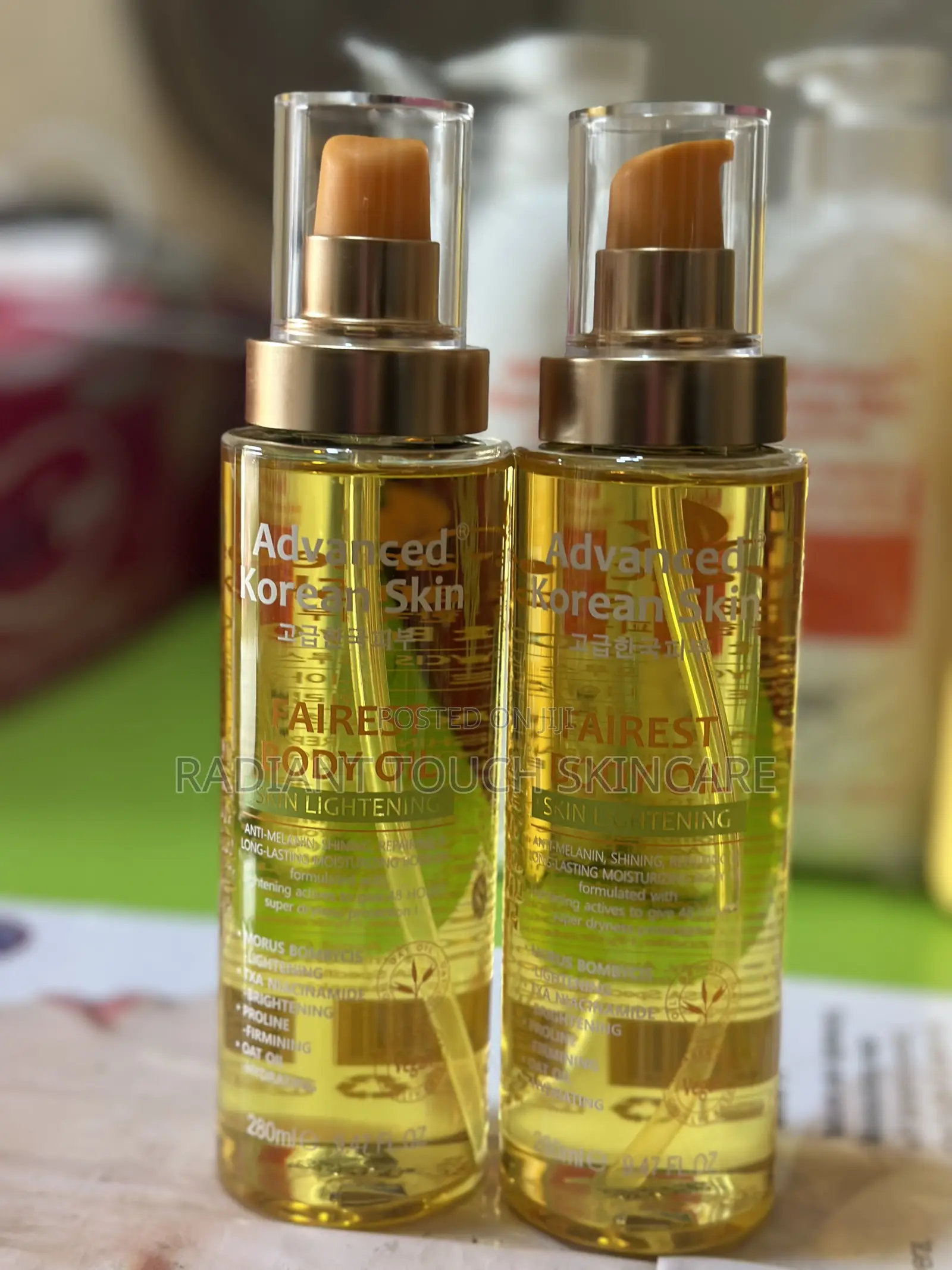 Advanced Korea Fairest Body Oil