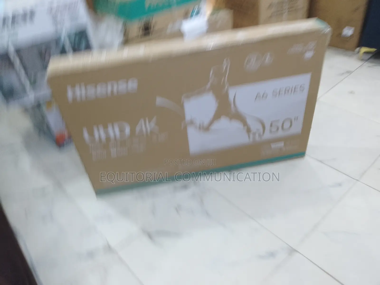 Hisense 50-Inch Uhd A6 Series Tv