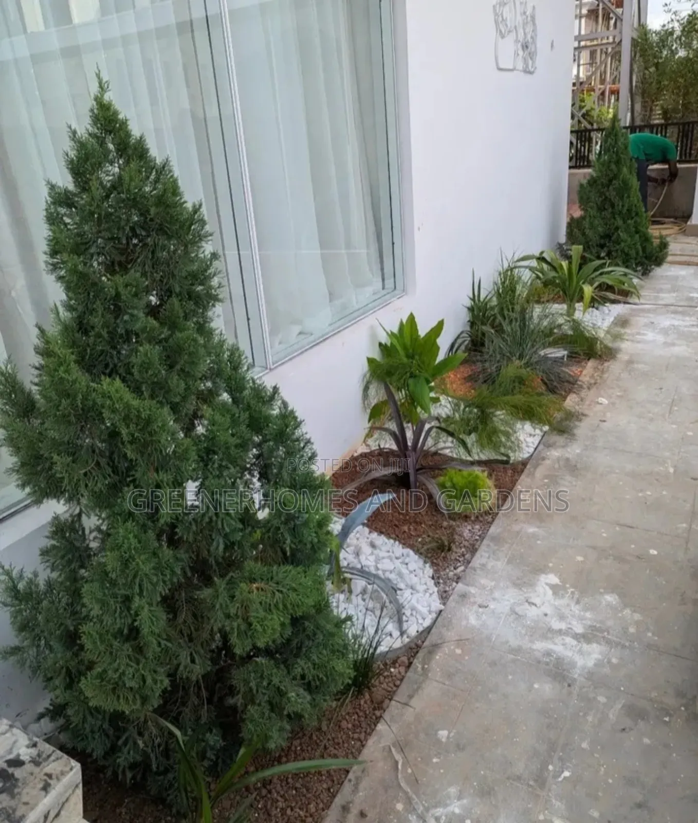 Outdoor Plant Decor