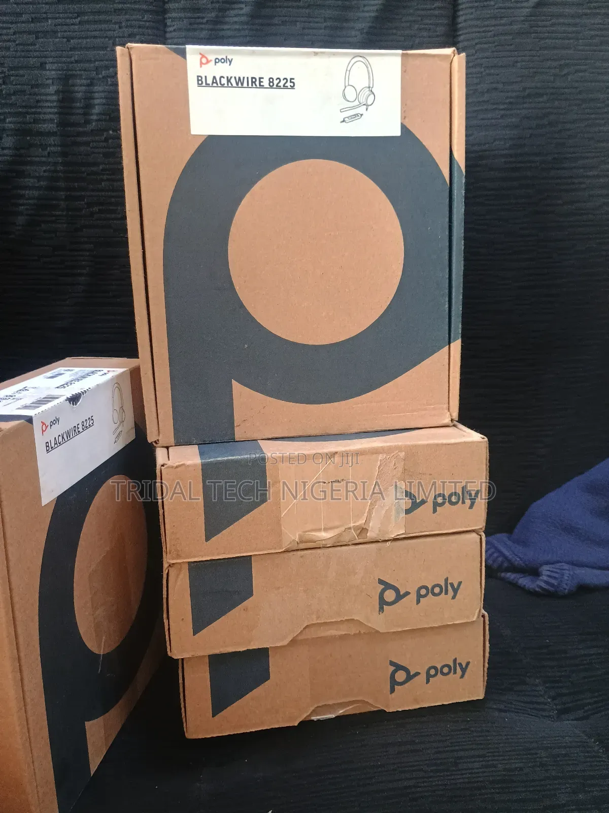Poly Blackwire 8225 Usb Noise-cancelling Headset – Brand New