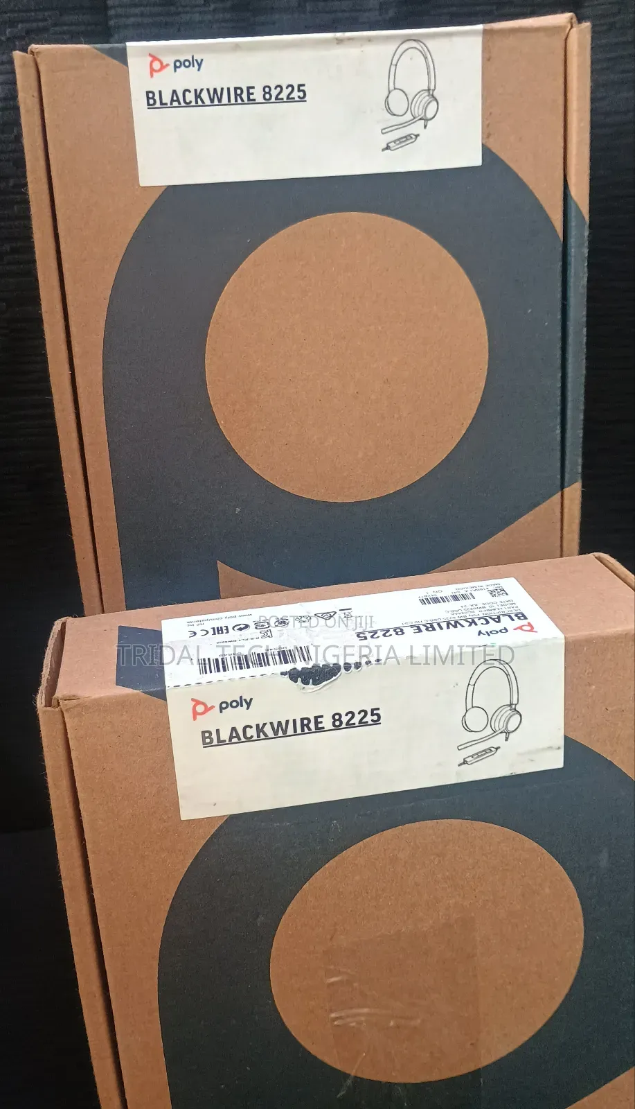 Poly Blackwire 8225 Usb Noise-cancelling Headset – Brand New