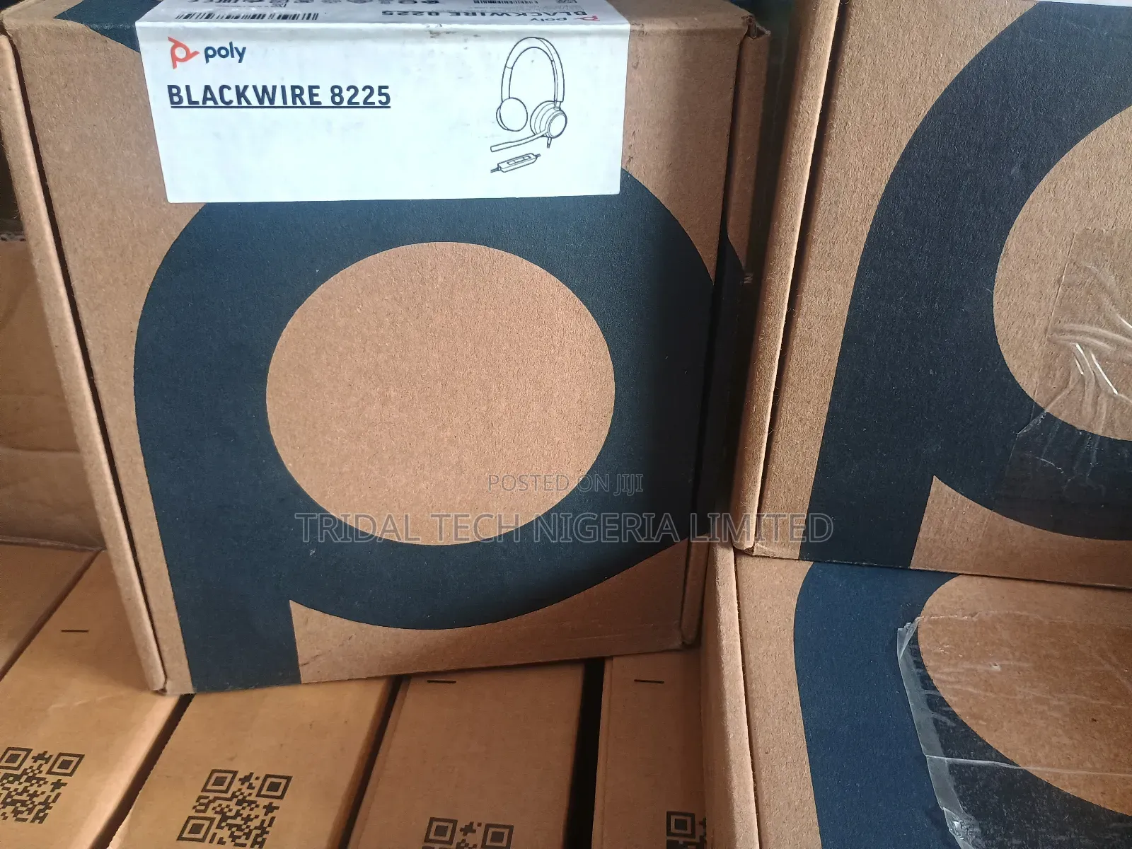 Poly Blackwire 8225 Usb Noise-cancelling Headset – Brand New