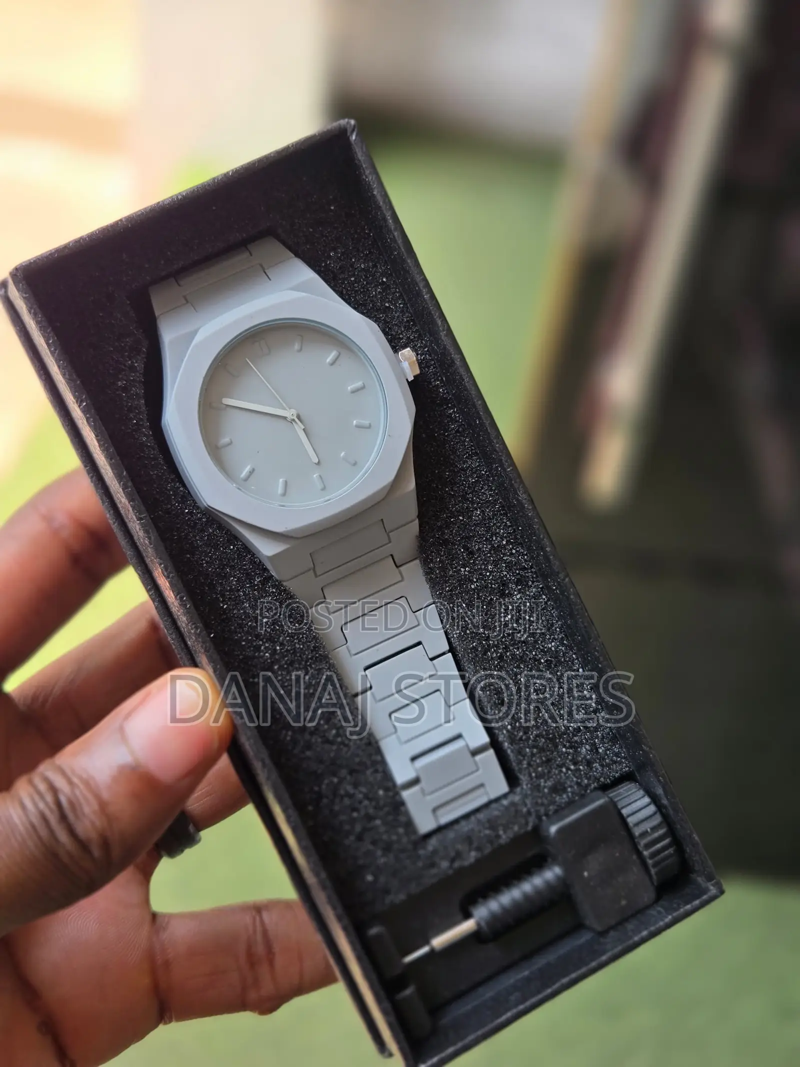 Valenzo Jet Black Watch