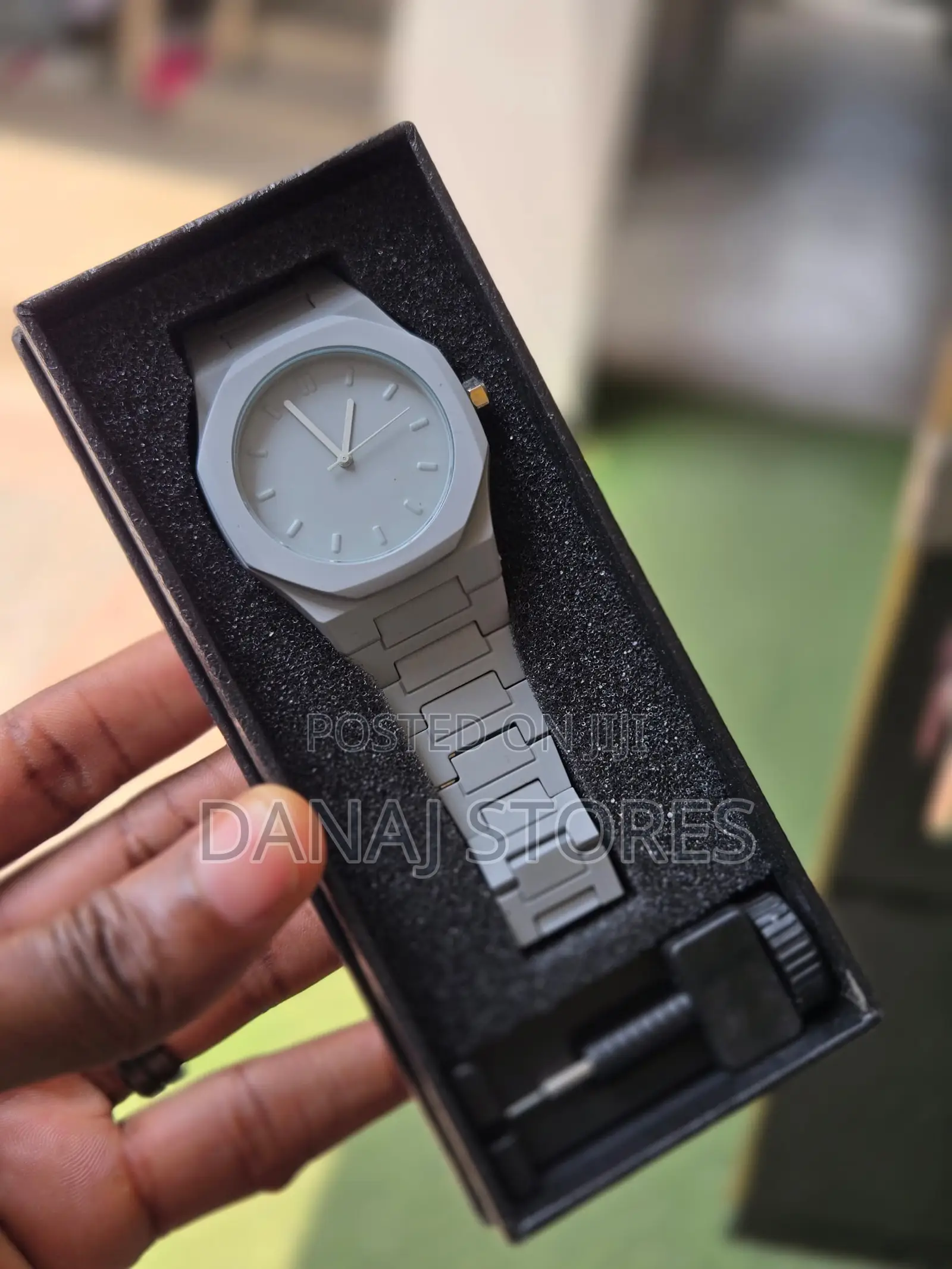 Valenzo Jet Black Watch