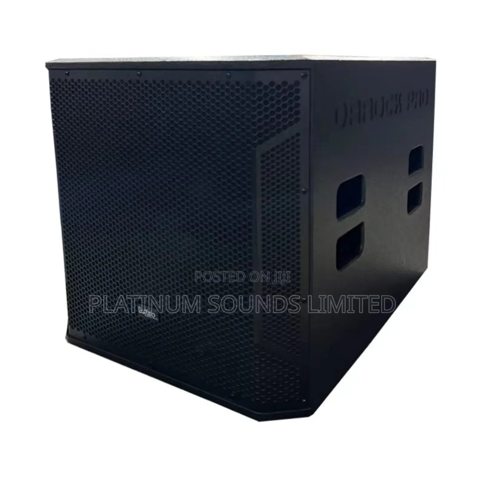 Darock Pro 118 Single Subwoofer Bass Bin