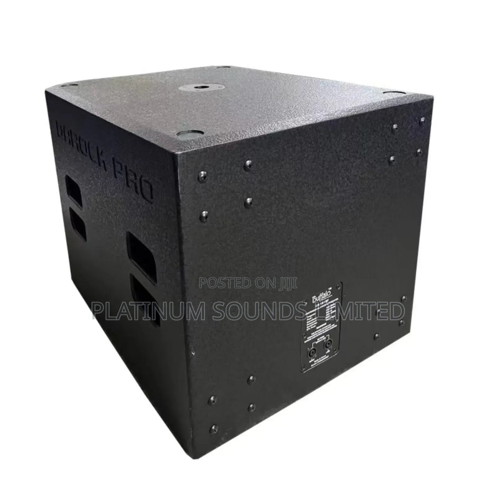 Darock Pro 118 Single Subwoofer Bass Bin