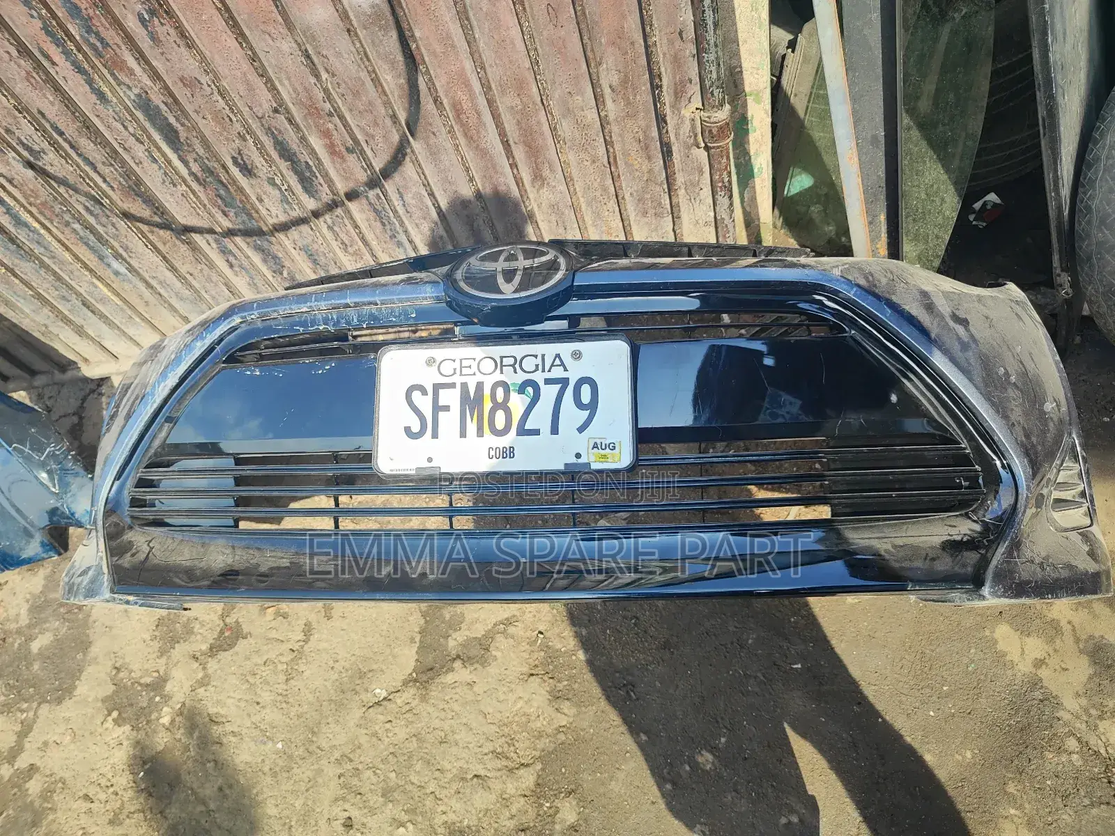Complete Front Bumper Corolla 2017