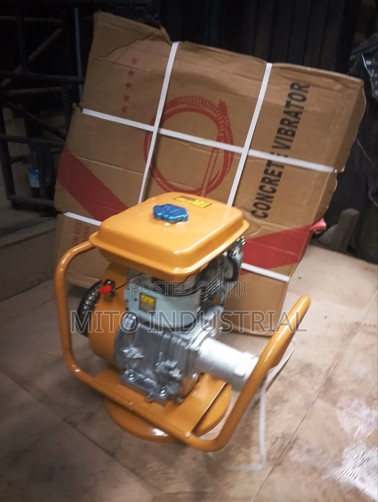 Gasoline-Powered Concrete Vibrator