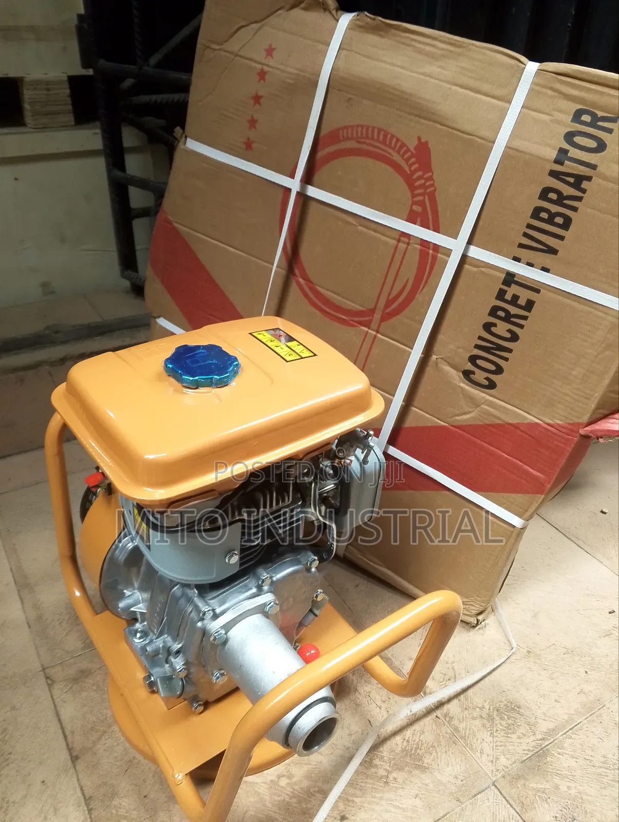 Gasoline-Powered Concrete Vibrator