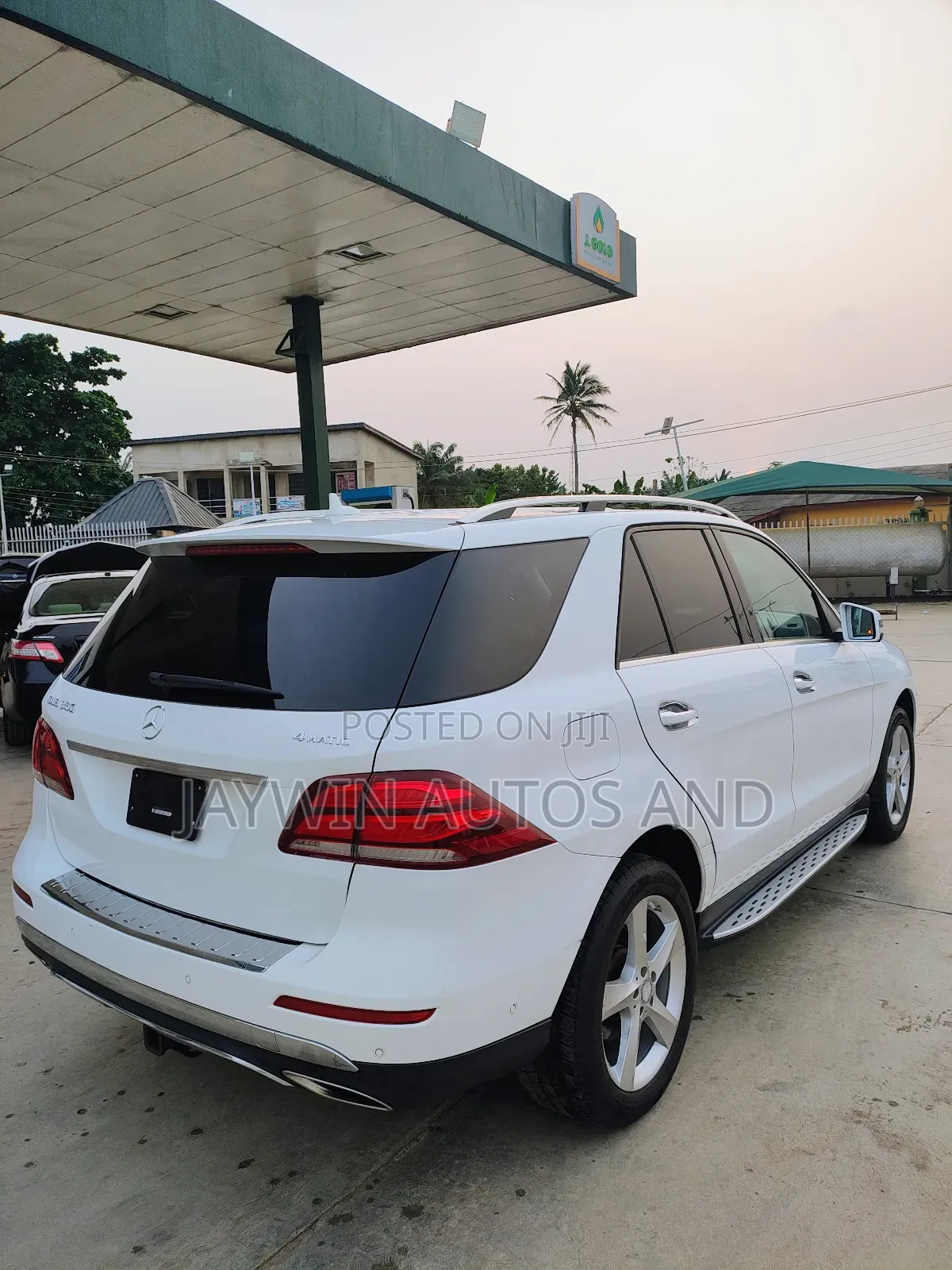 Mercedes-Benz GLE-Class GLE 350 2016 White