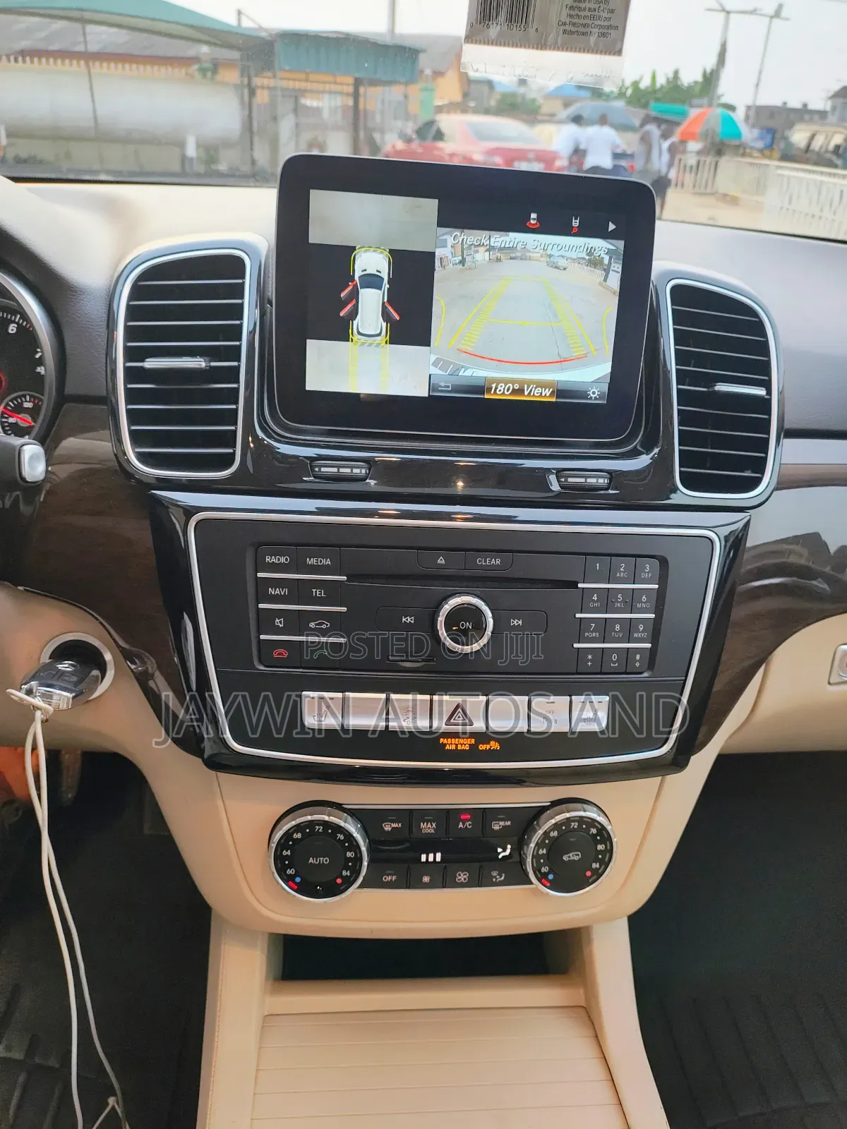 Mercedes-Benz GLE-Class GLE 350 2016 White
