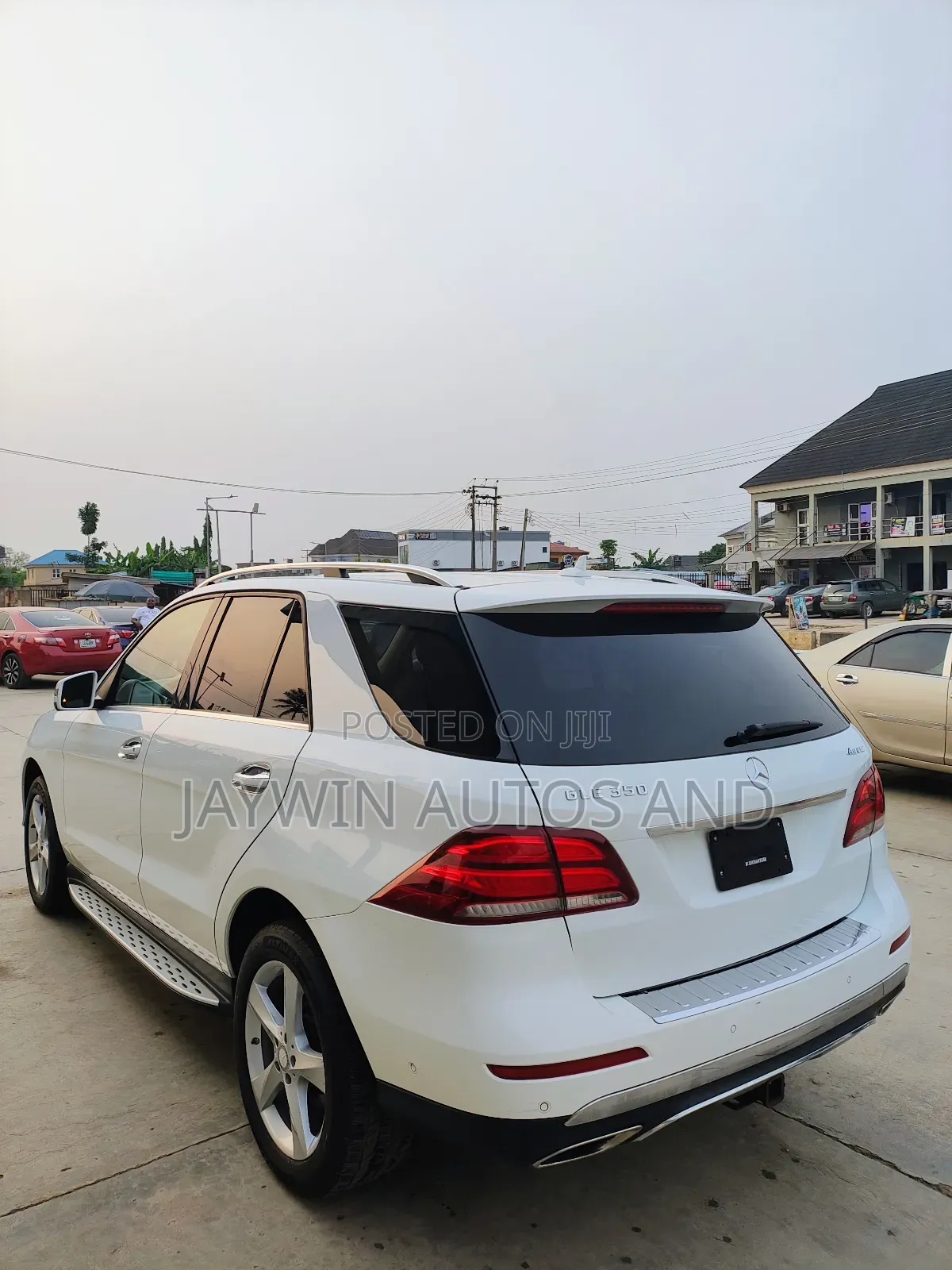 Mercedes-Benz GLE-Class GLE 350 2016 White