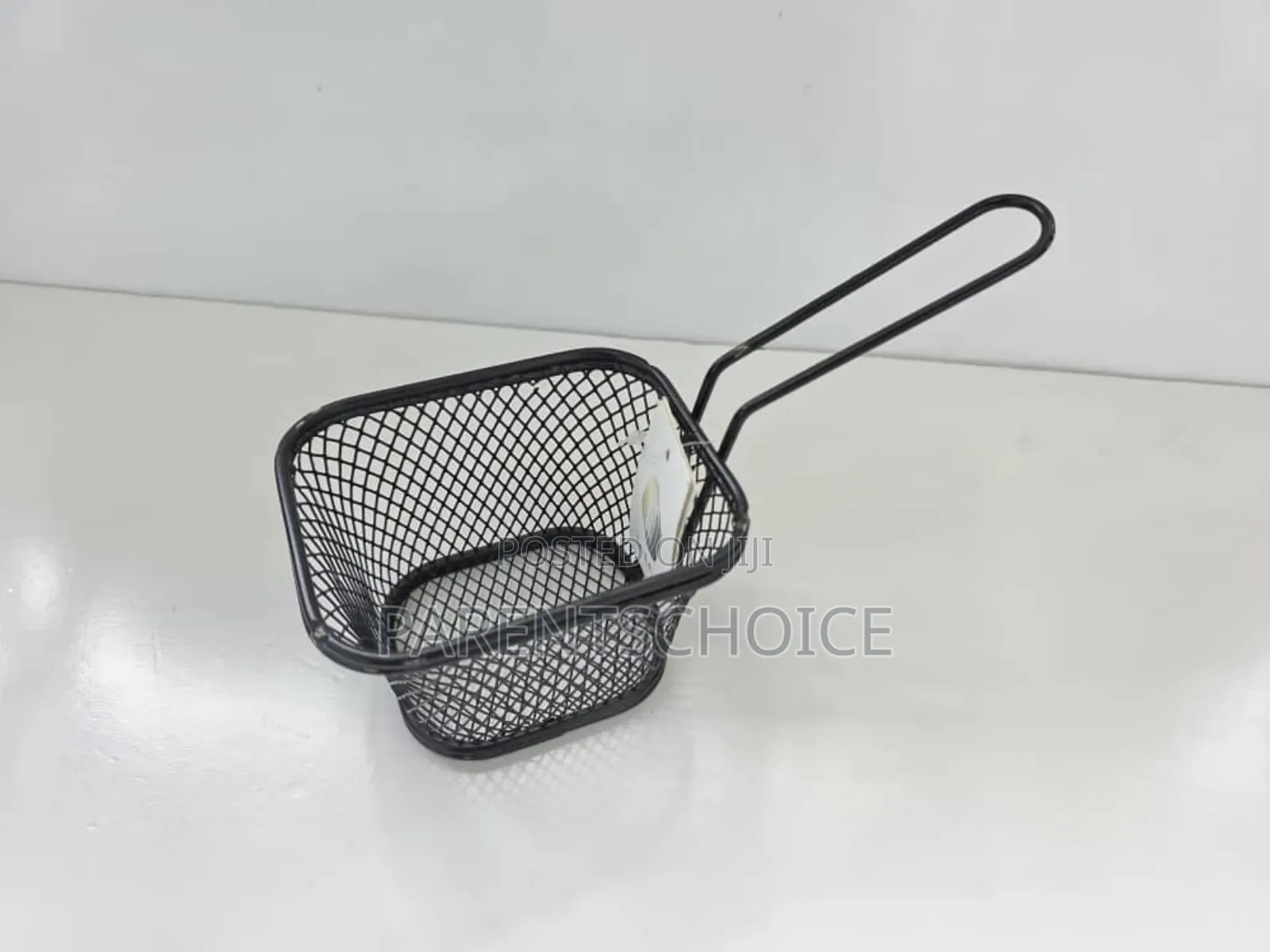 Fry Basket Silver, Black or Gold - 2pcs