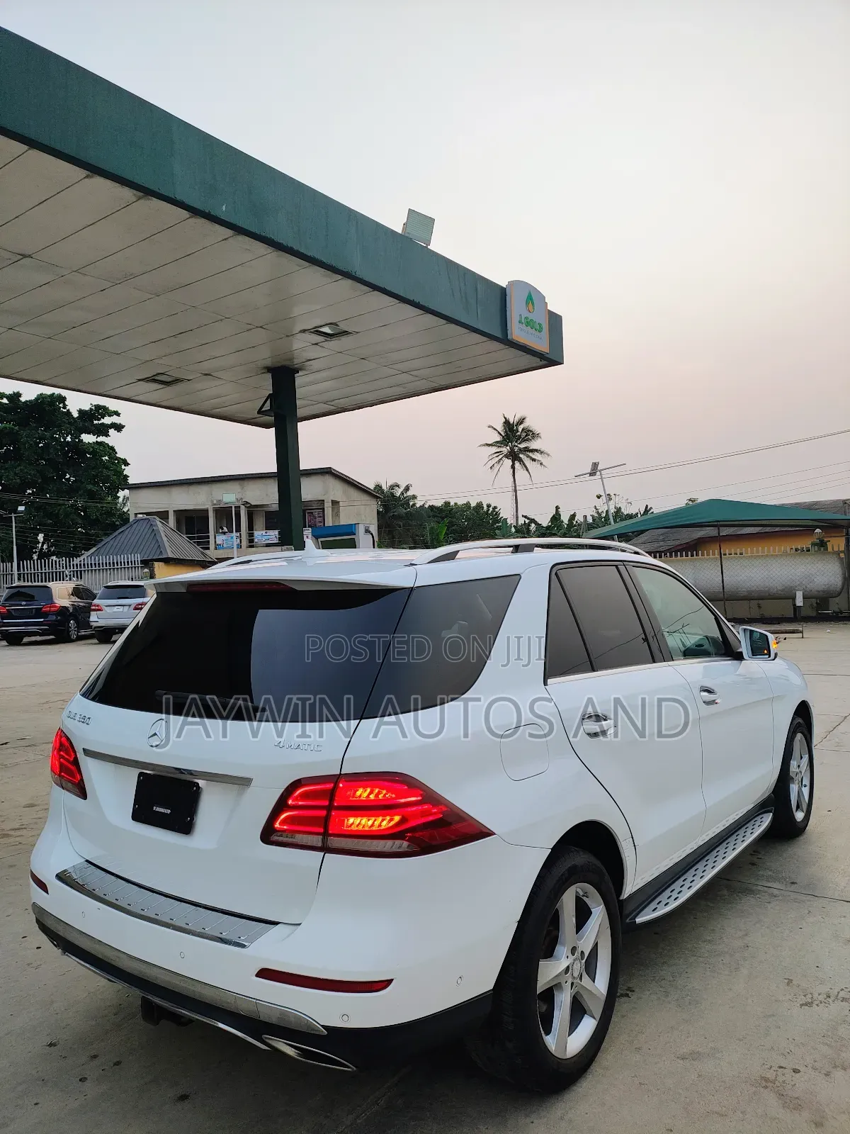 Mercedes-Benz GLE-Class GLE 350 2016 White