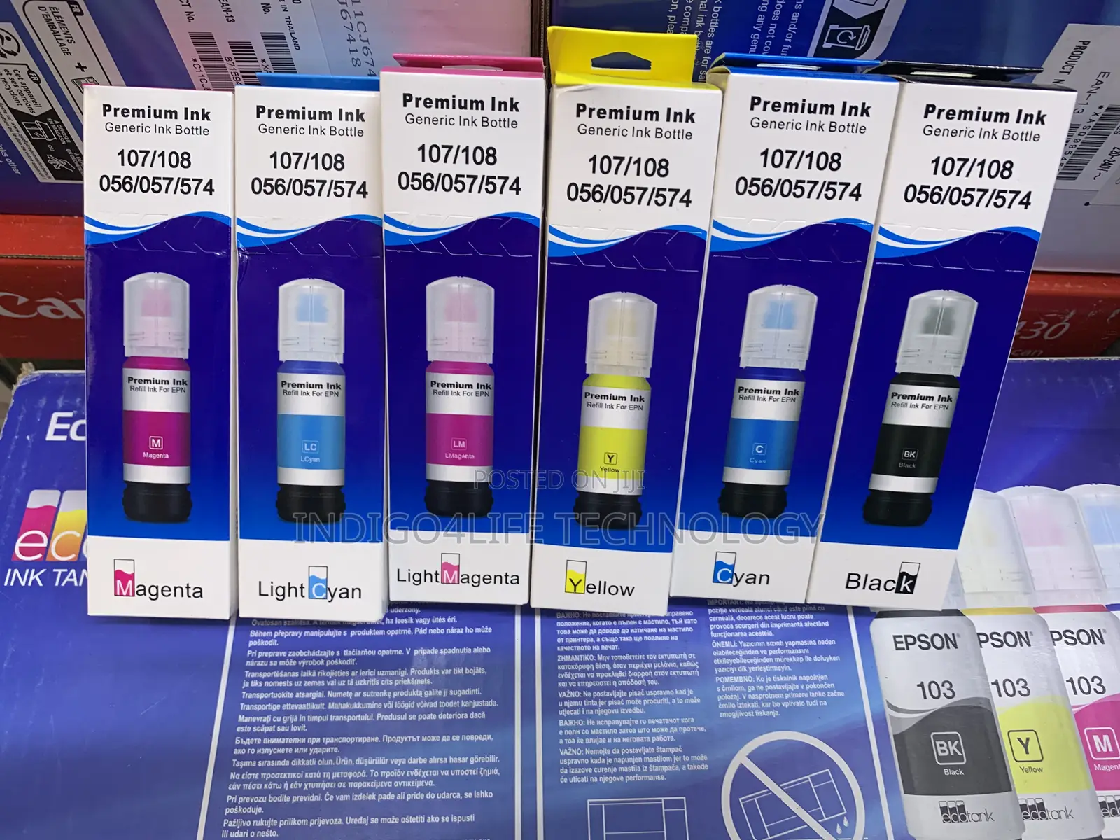 Epson 108 Genuine
