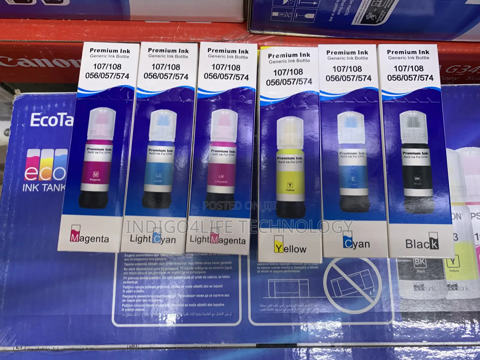 Epson 108 Genuine