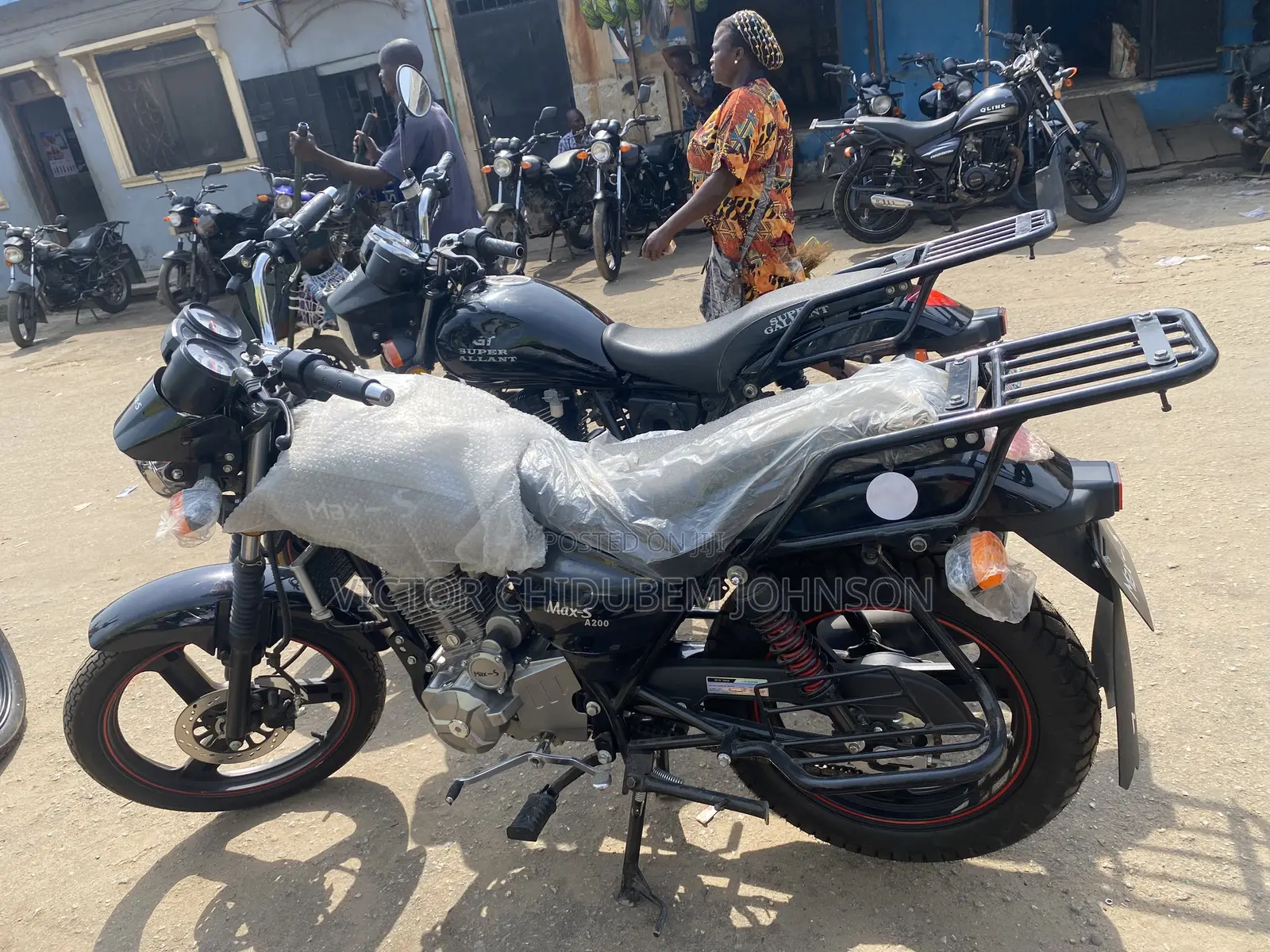 New Max-S Max-S 200 2026 Black